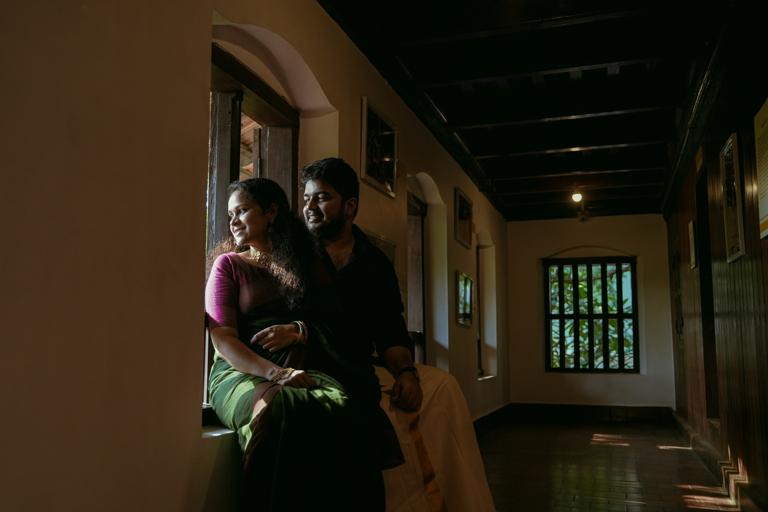 Sindoora & Manu. Menu