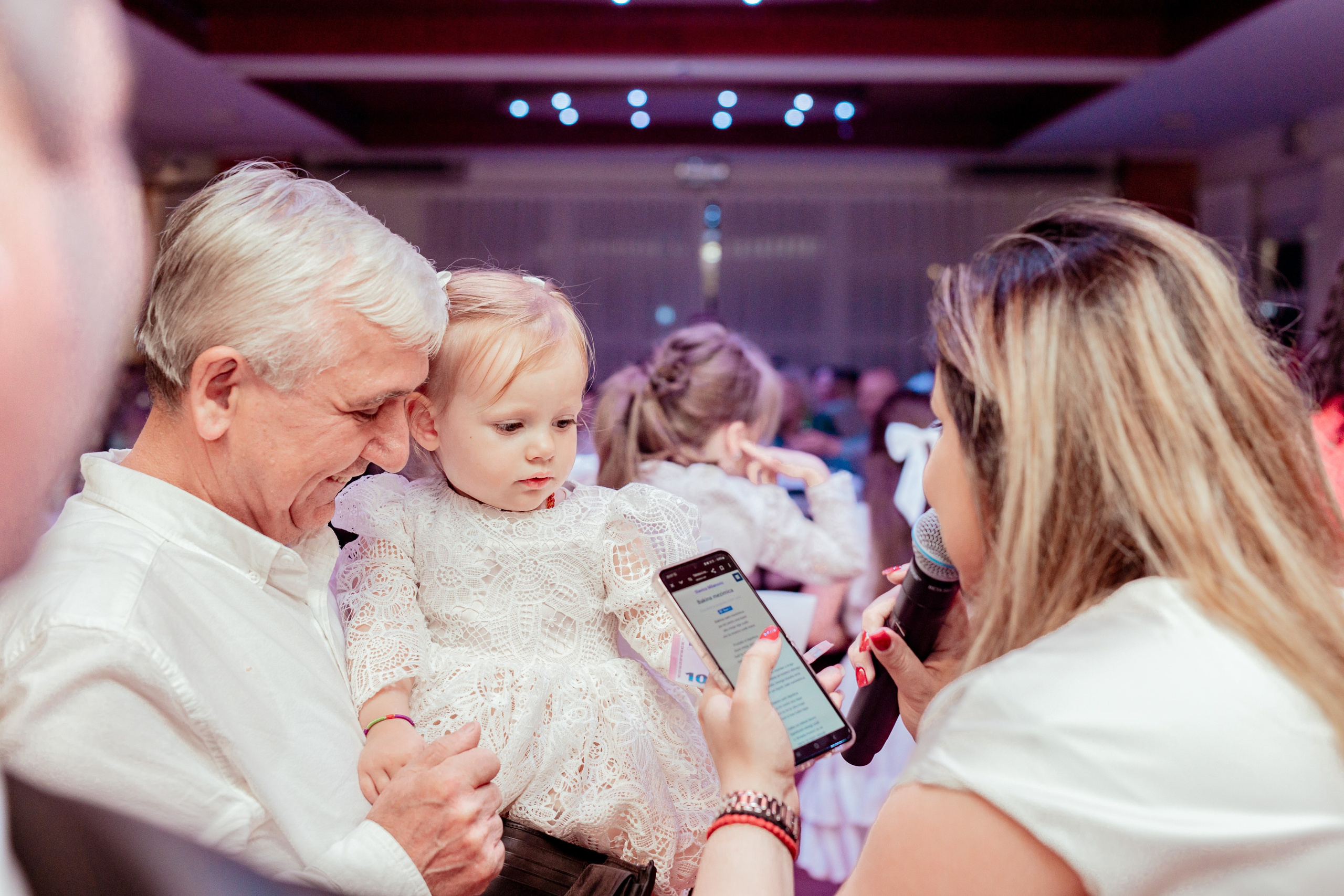 Battesimo Silvana. Luci e Capricci Photography