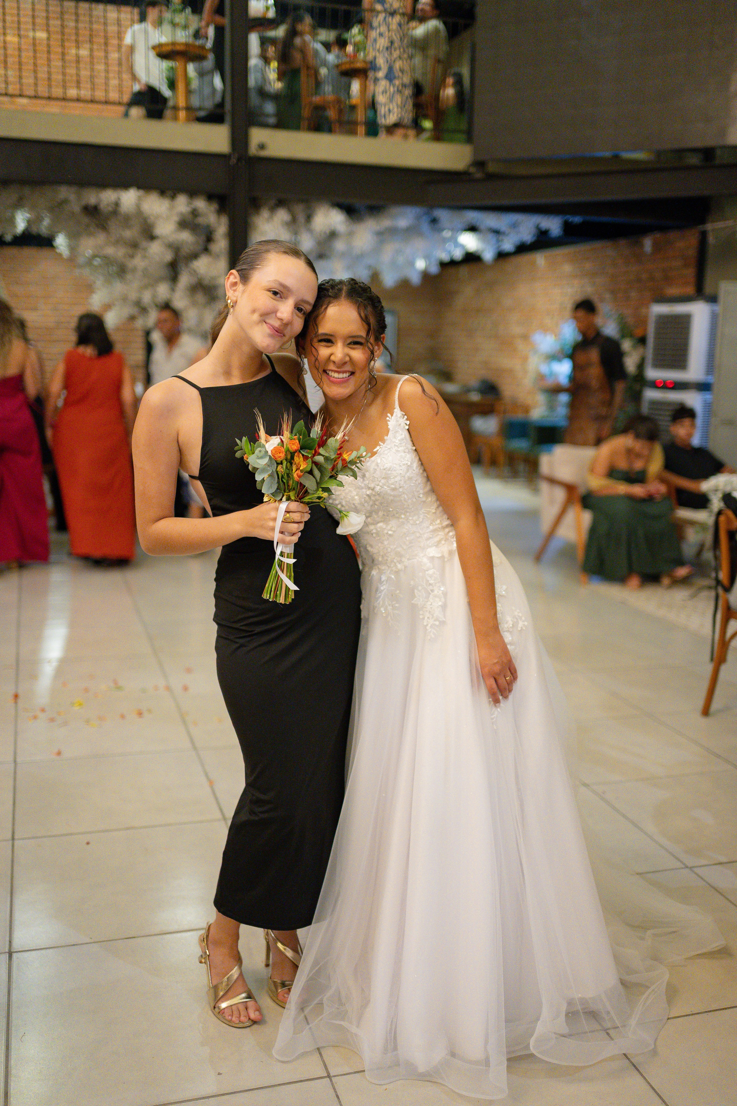 Sarah dos Santos & Rafael