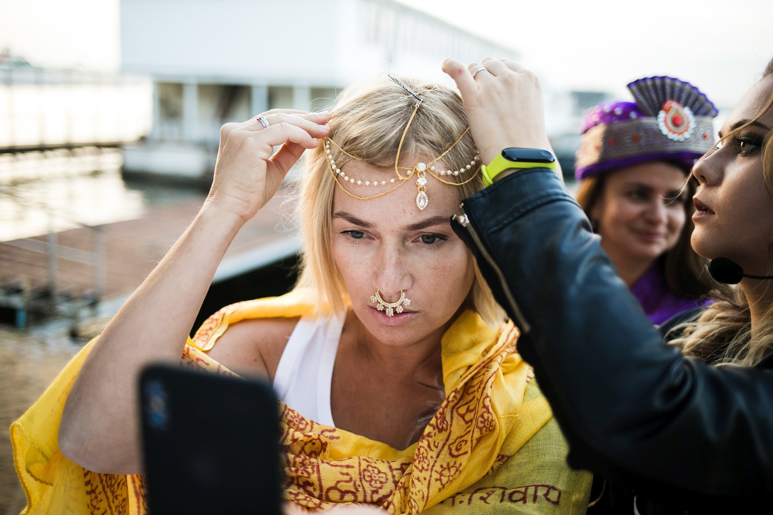 Birthday in a yaht club. True Story Photography