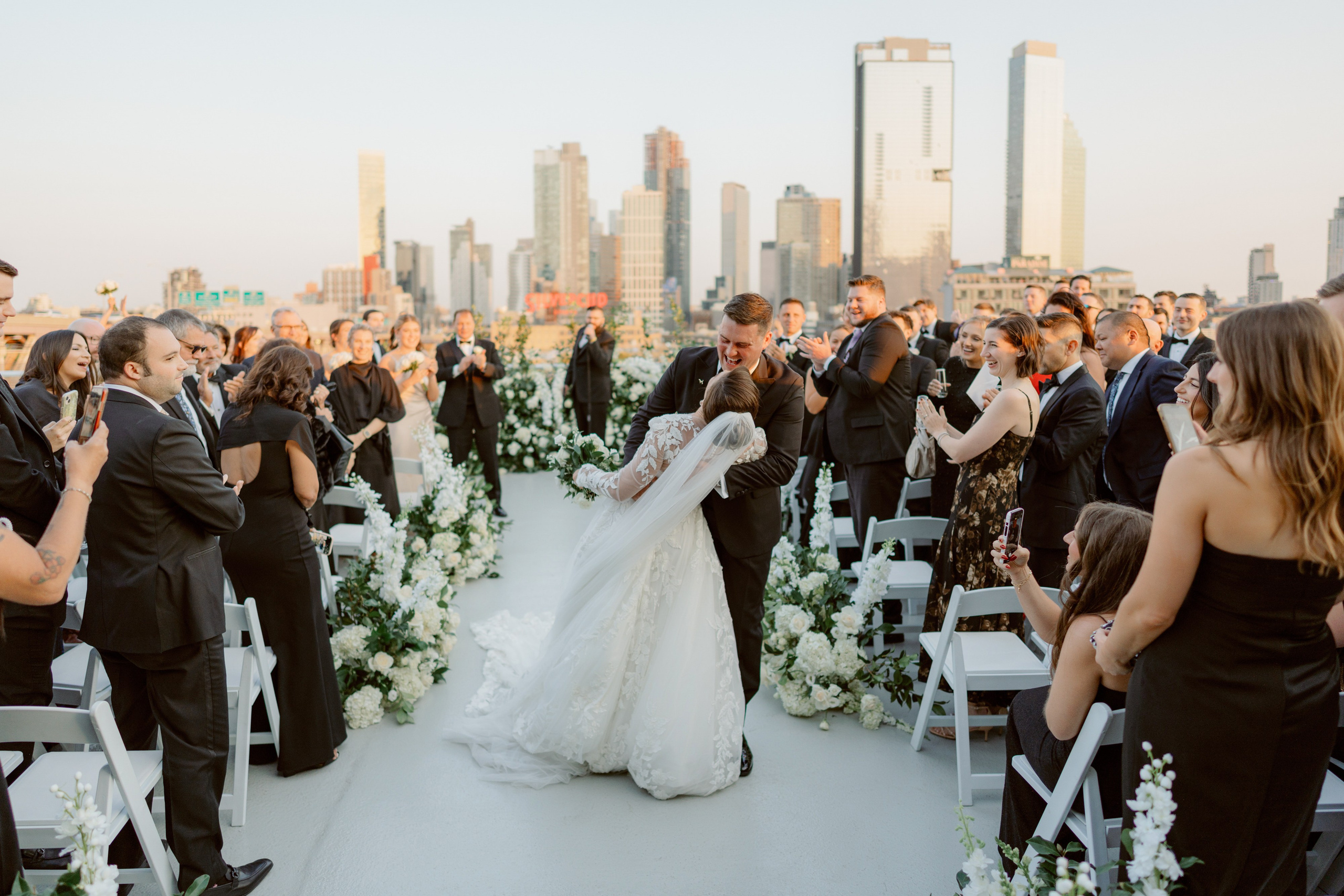 Jenna and Steven. Wedding photographer and videographer New York | New Jersey