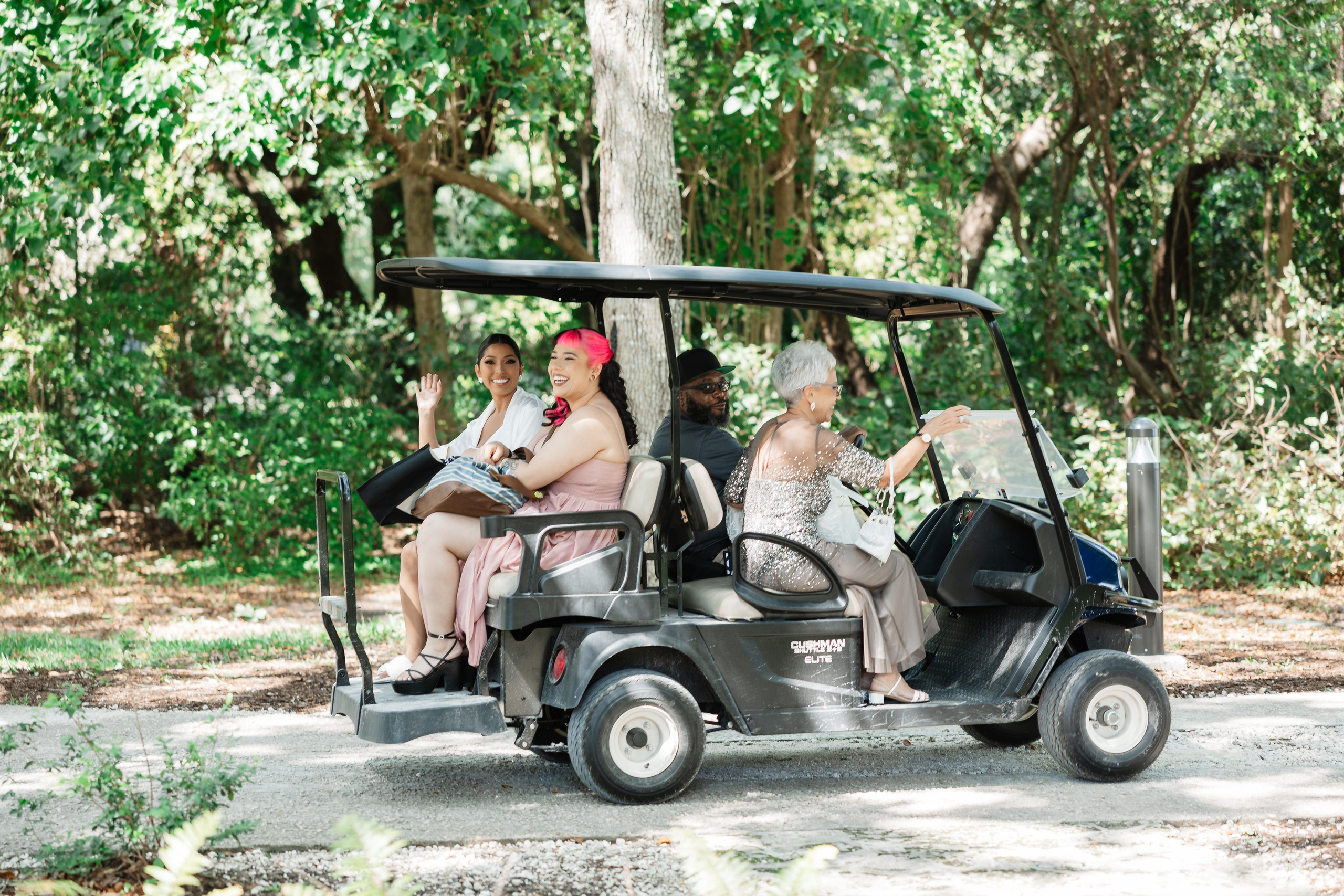 Mariella & Christopher’s Elegant Wedding at Deering Estate. YES I DO PRODUCTION — Wedding photography&videography
