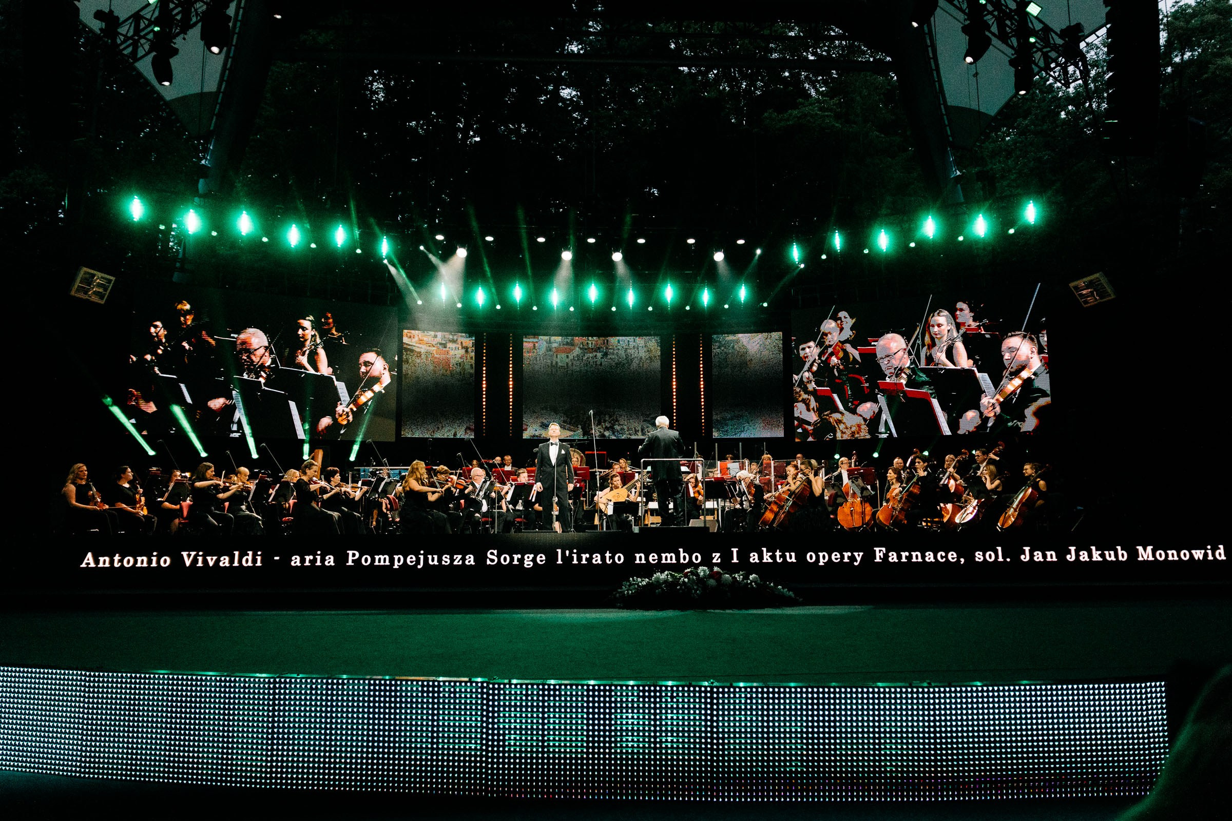 Opera Leśna Koncert. Fotograf Ślubny Warszawa - Sesje Biznesowe Rodzinne Eventy