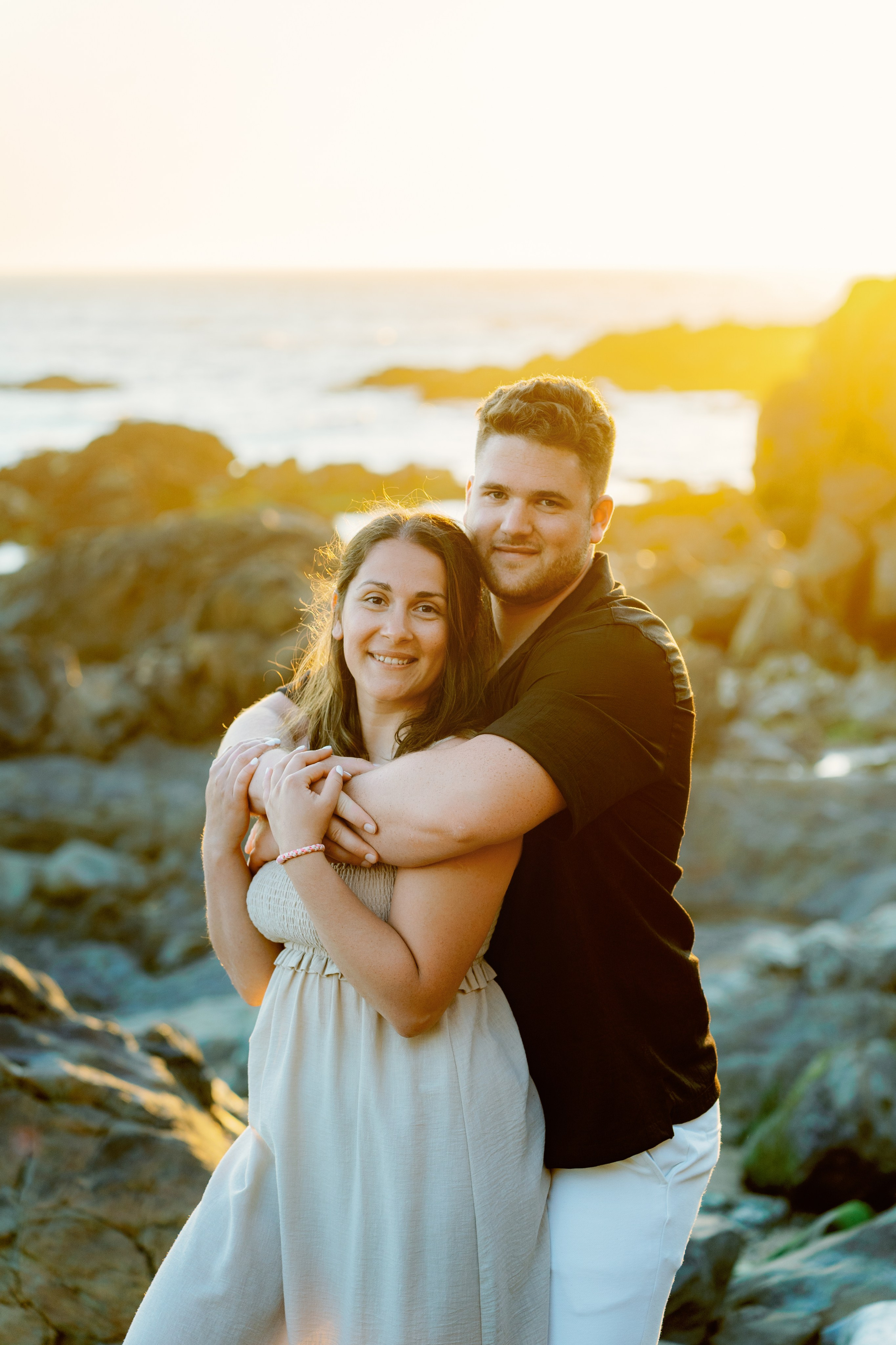 LOVE STORY ON THE BEACH. Photographer in Portugal Polina Gotovaya