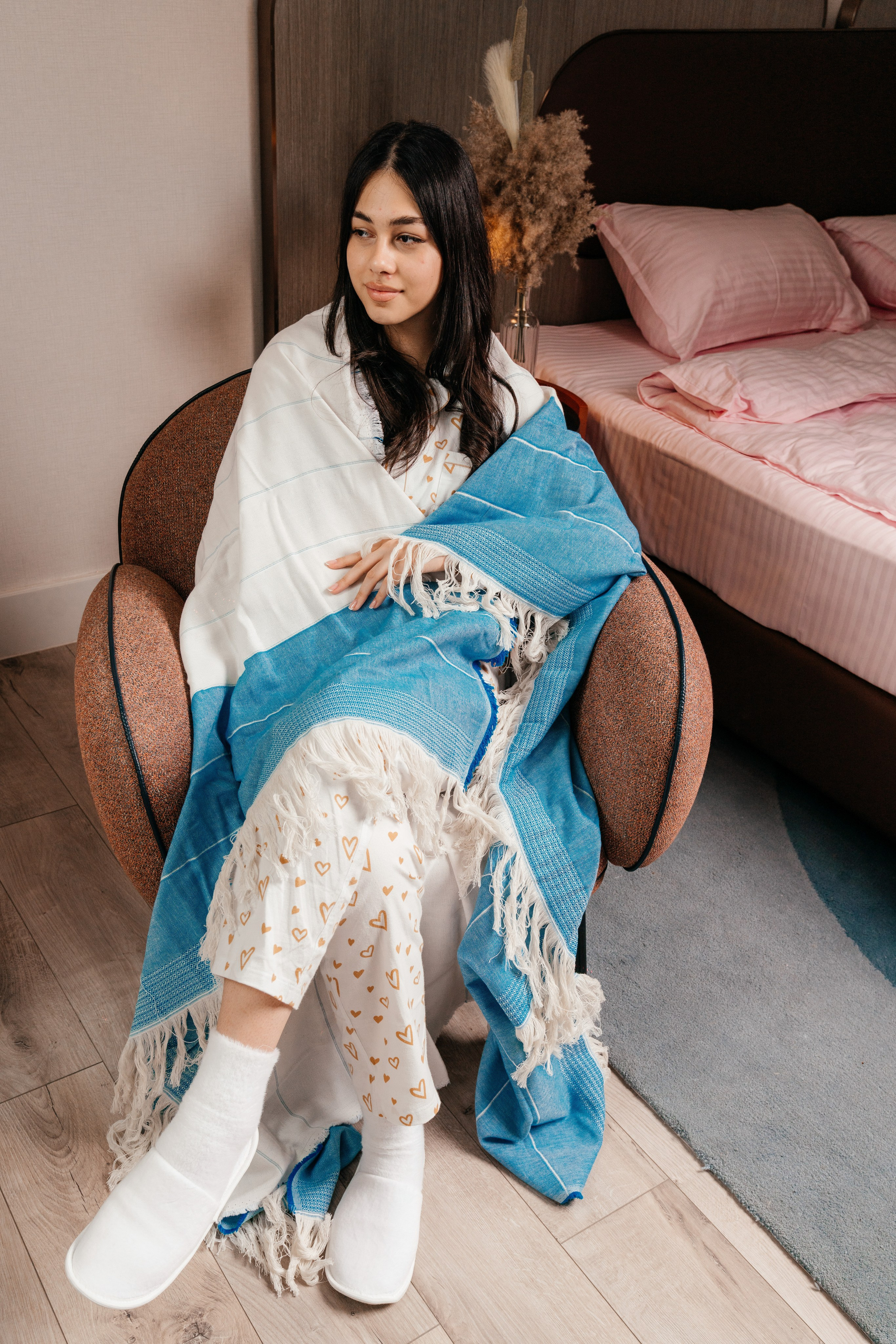 Коммерческая съёмка для текстильной фабрики. Фотограф в Узбекистане и Самарканде Джасур Марупов