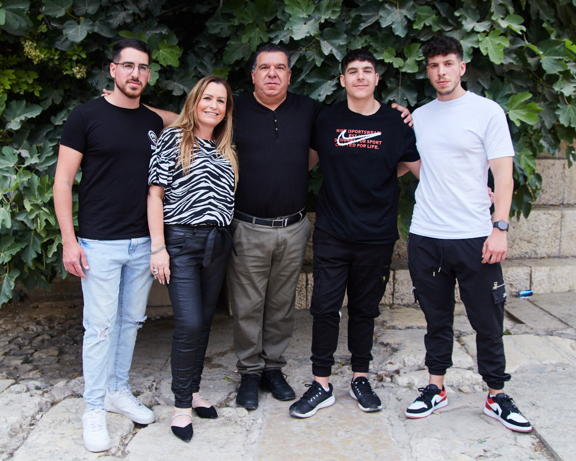 Бар-мицва на Котеле 2. Портретный и репортажный фотограф в Израиле Рома Бирман