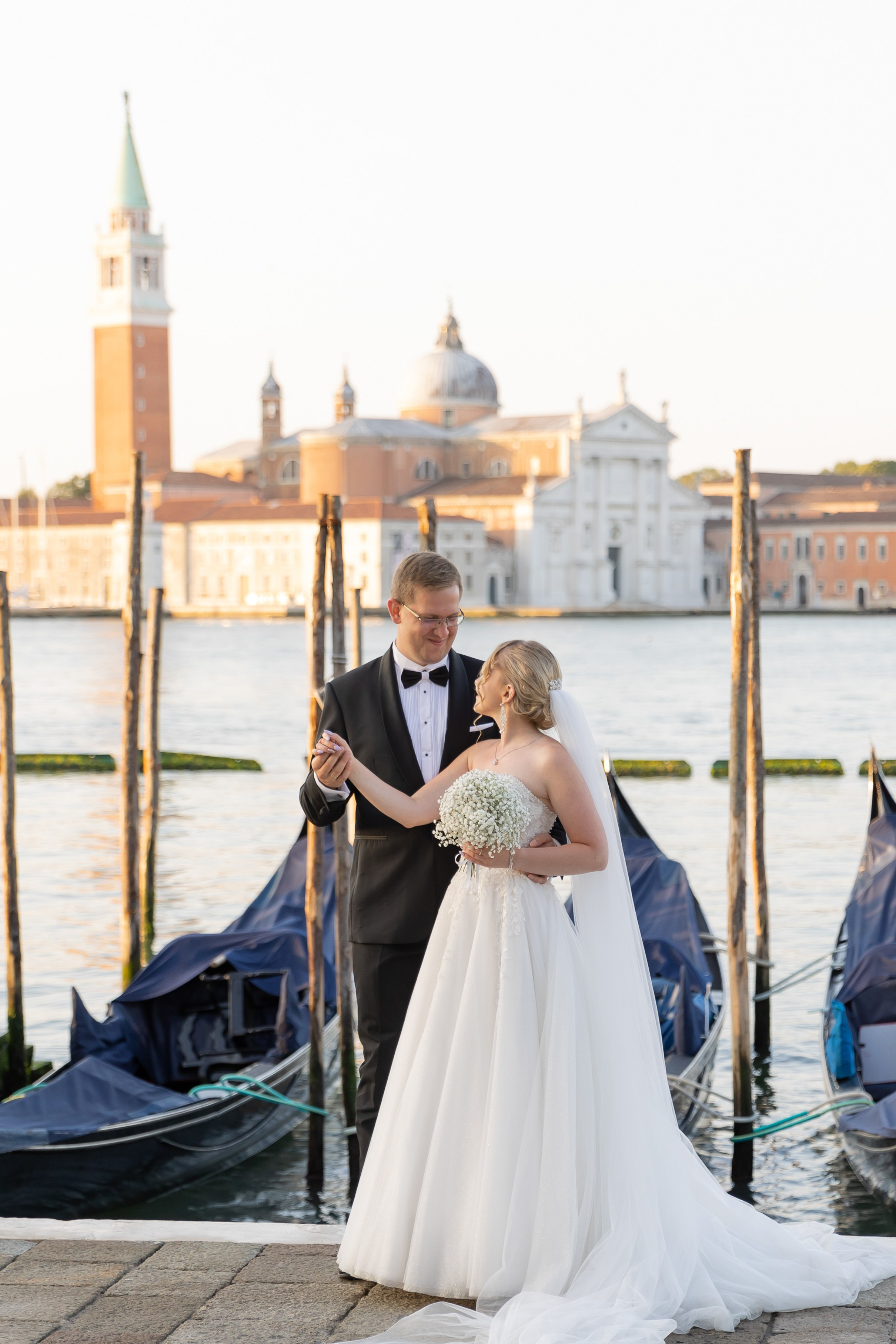 Sunrise story a Venice