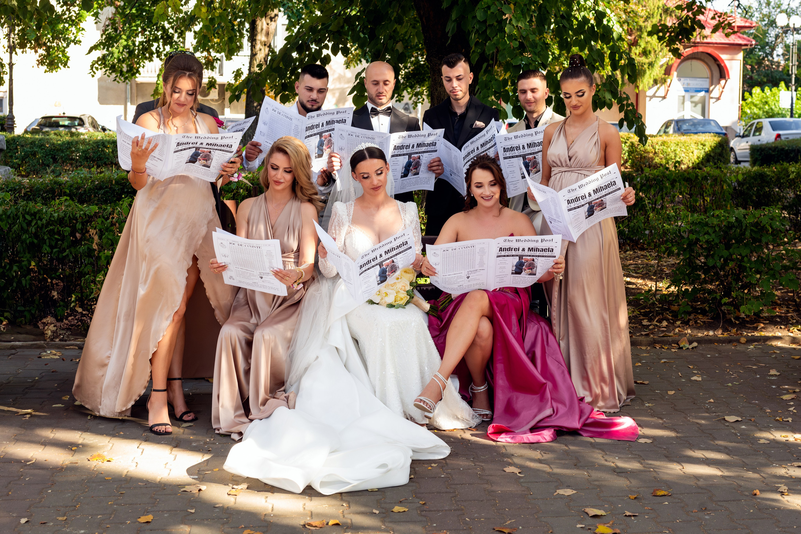 Andrei & Mihaela. Lucian Dedeu — Fotograf de nuntă și eveniment