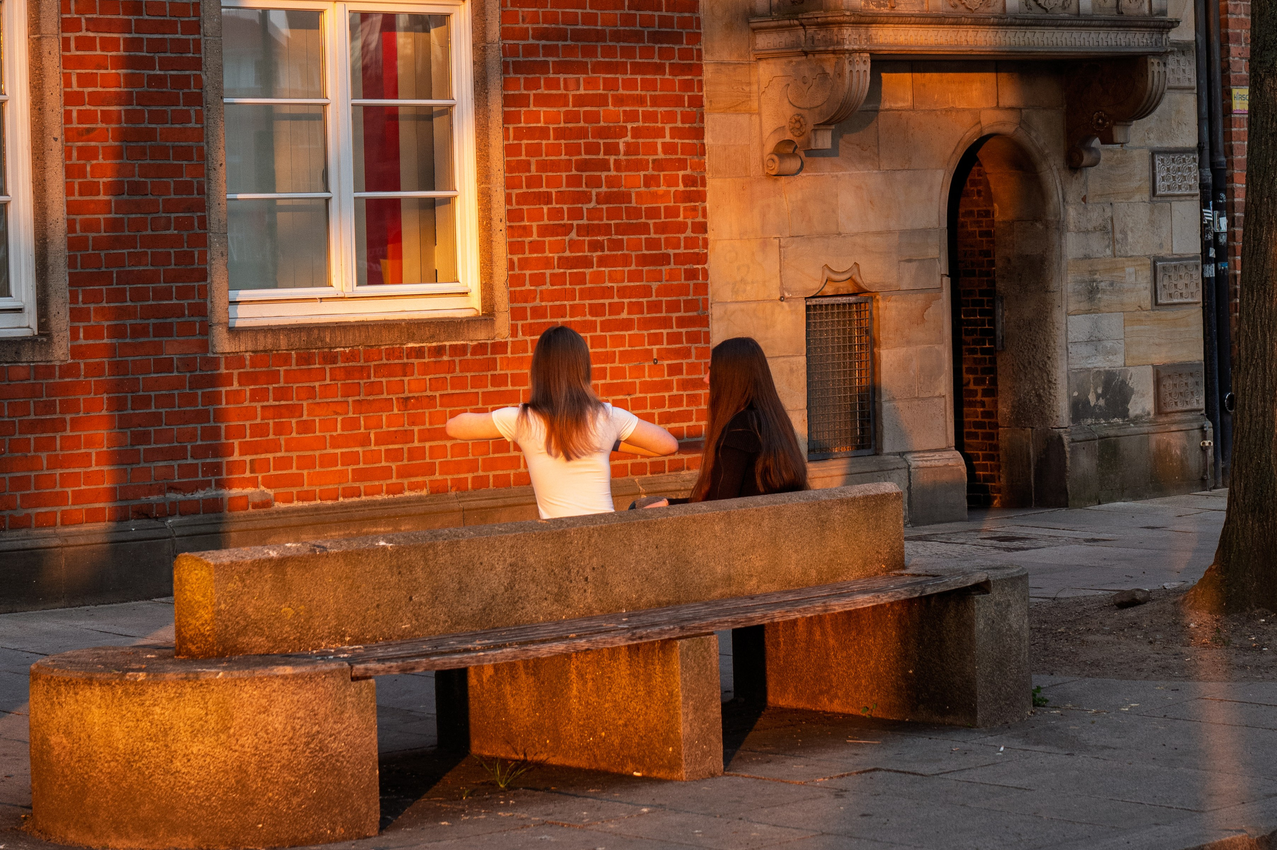 A little bit of street in Bremen #5. URBANSTREETFILES.ART