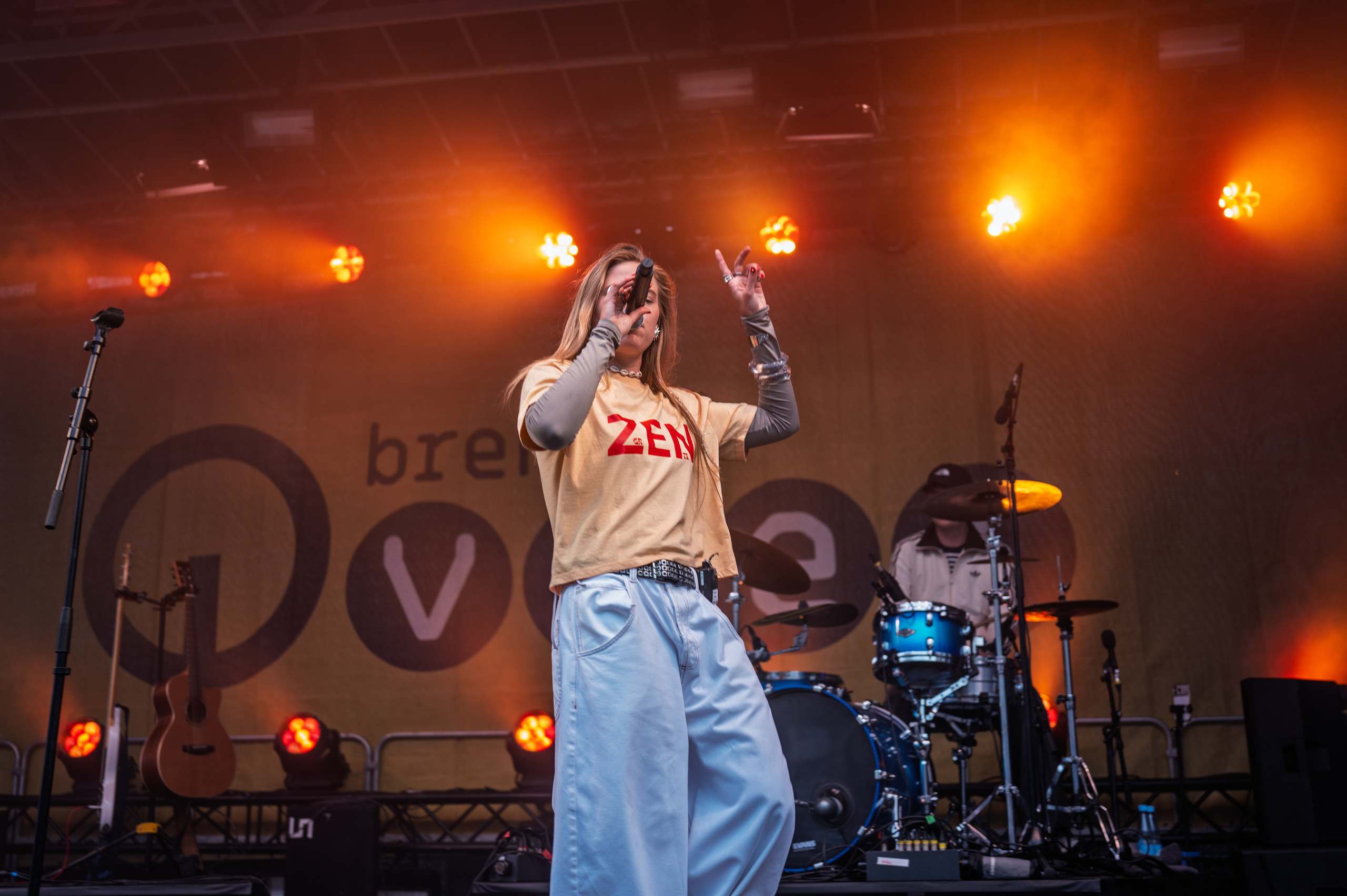 Breminale 2026 - GRETA on stage. URBANSTREETFILES.ART