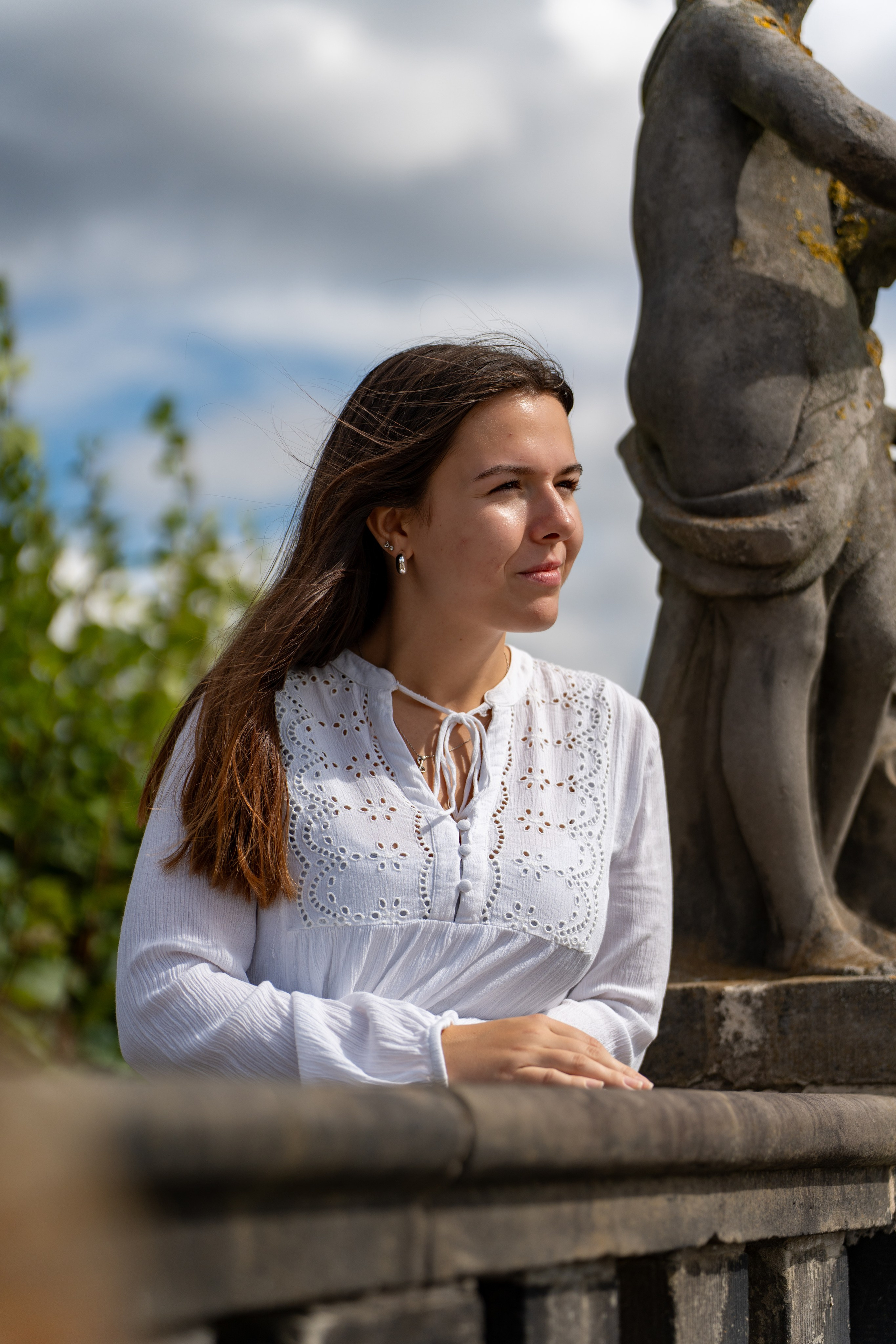 Herrenhäuser Gärten in Hannover w/ Lucy. URBANSTREETFILES.ART