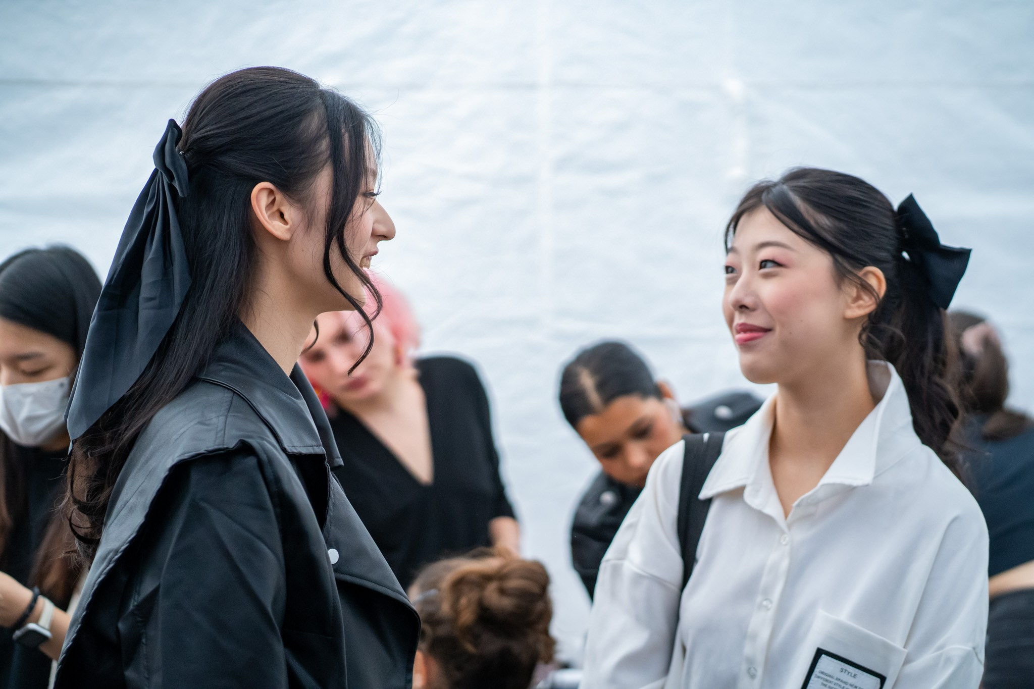 The blooms BTS. Vancouver Kids Photographer