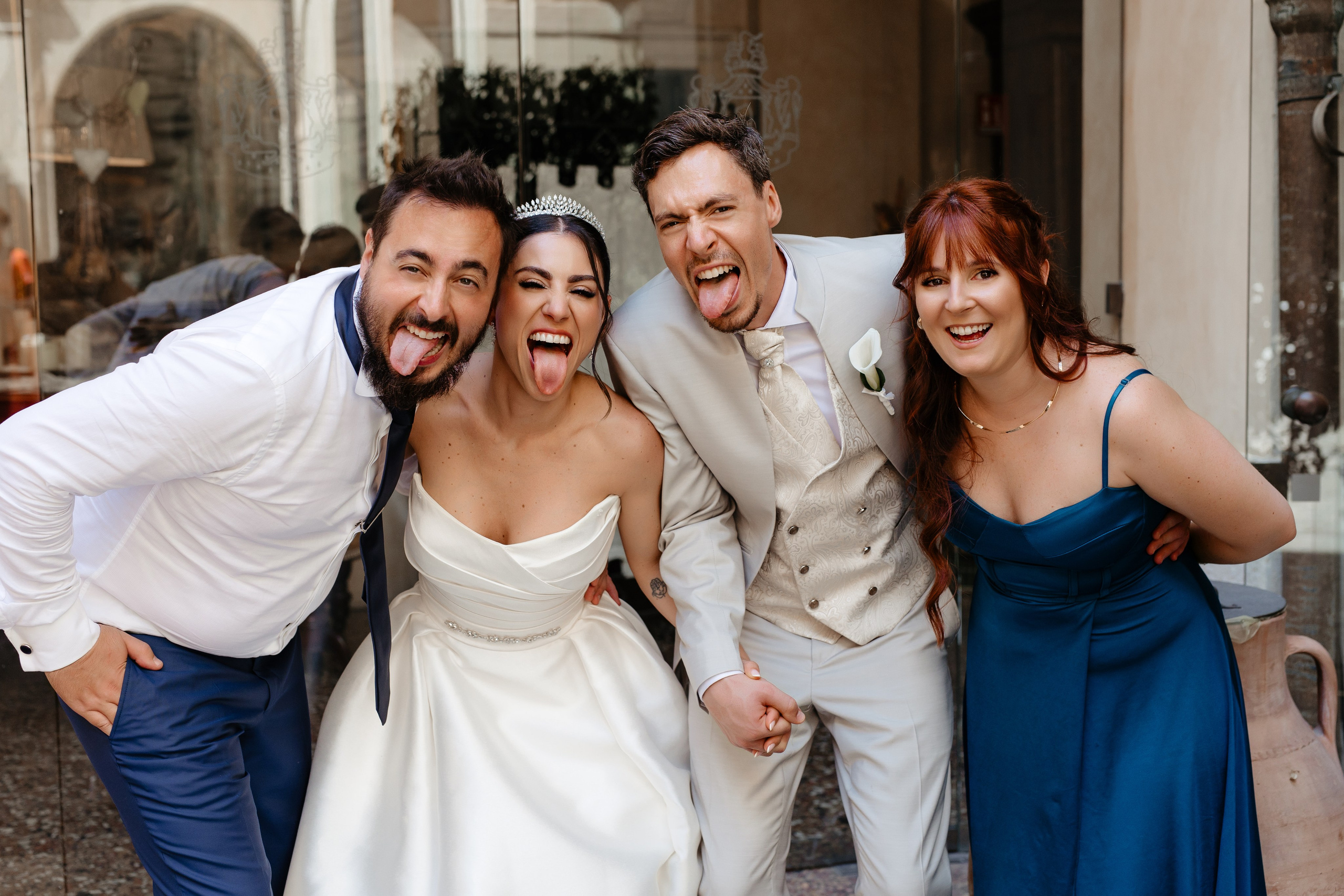 Enrico & Gislaine, Location: Castel Bevilacqua
