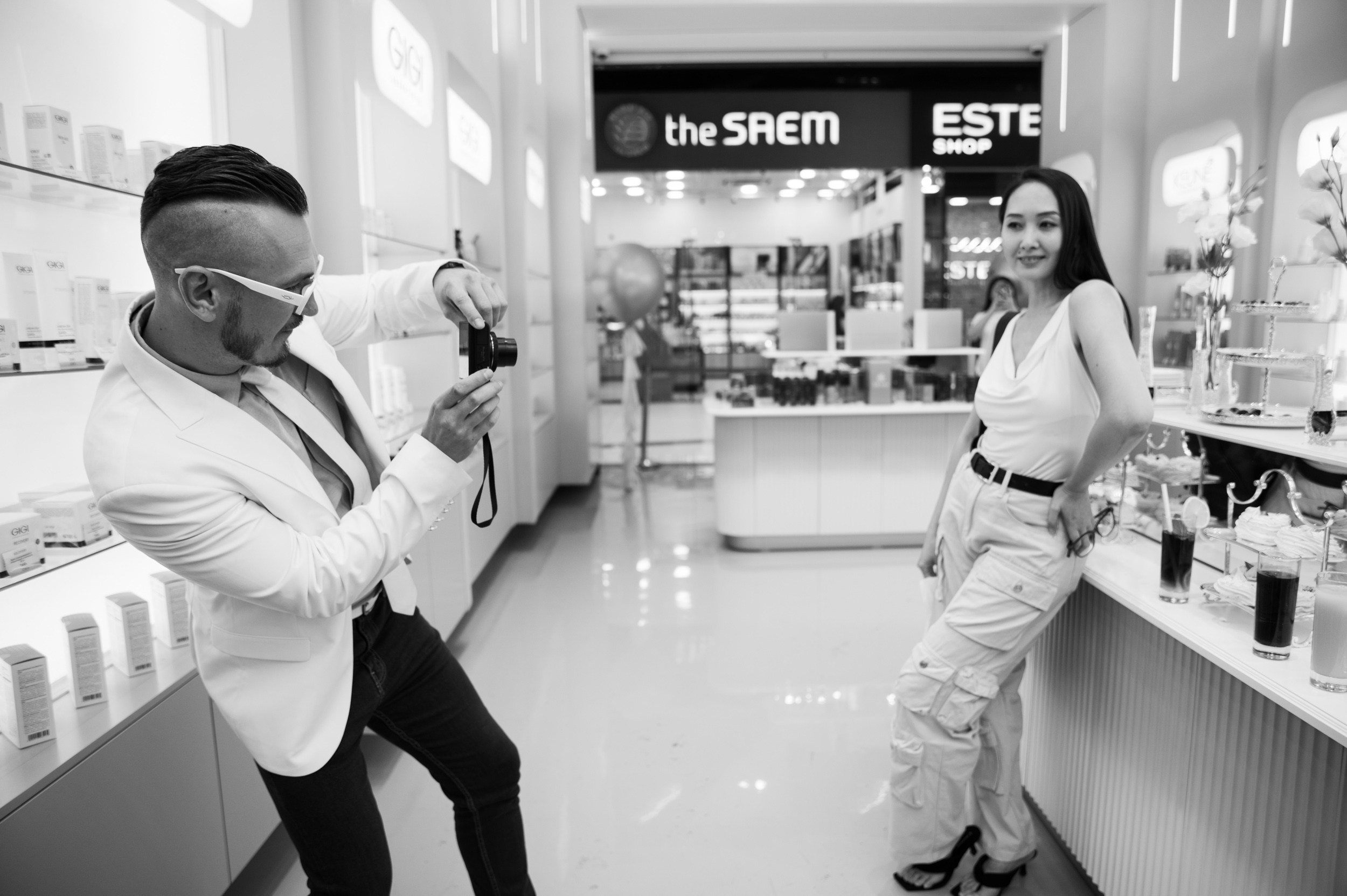 Презентация новой линии косметики. Фотограф в Бишкеке Андрей Кавешников