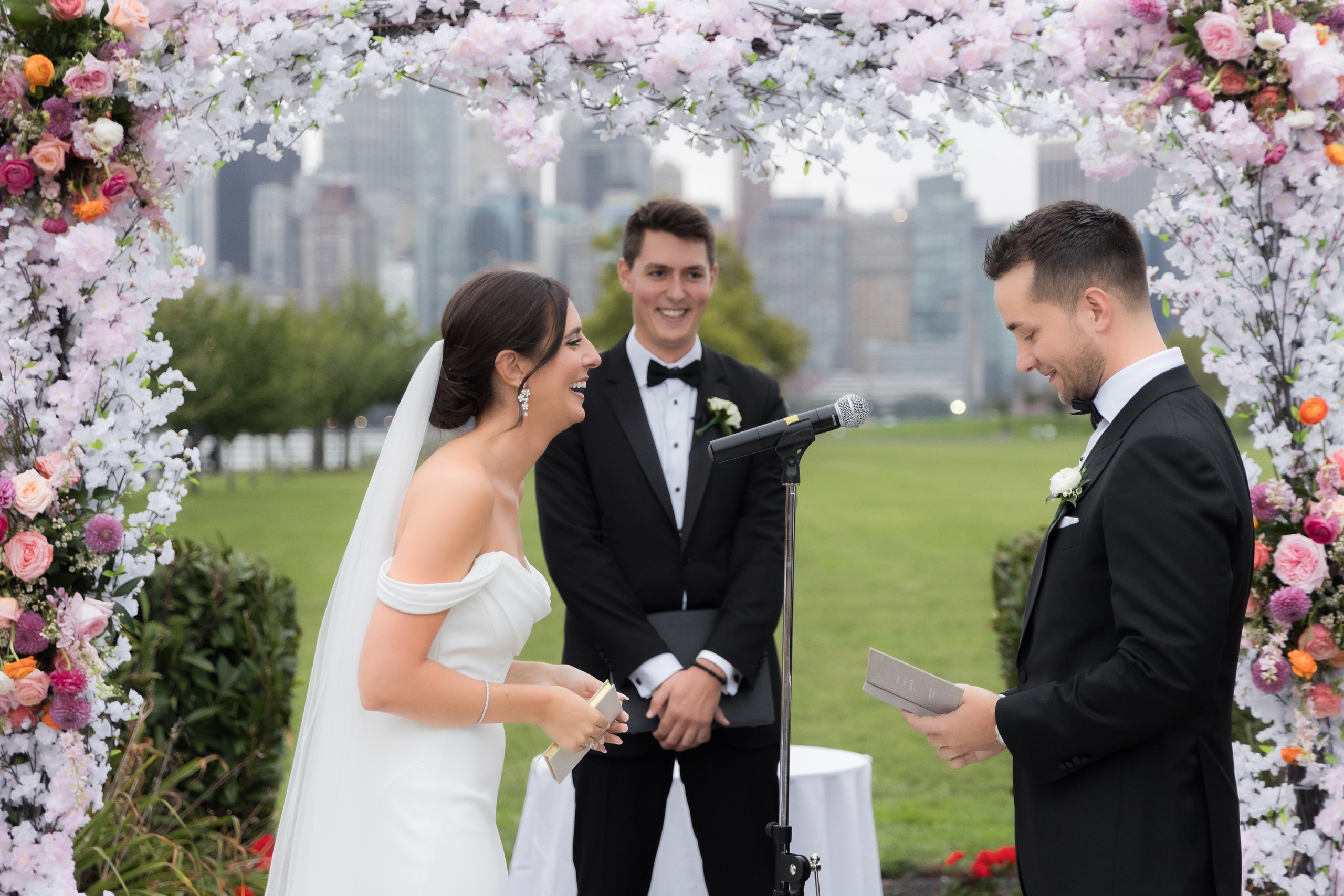 Carly & Patrick, Liberty House, NJ. Wedding Photo & Video