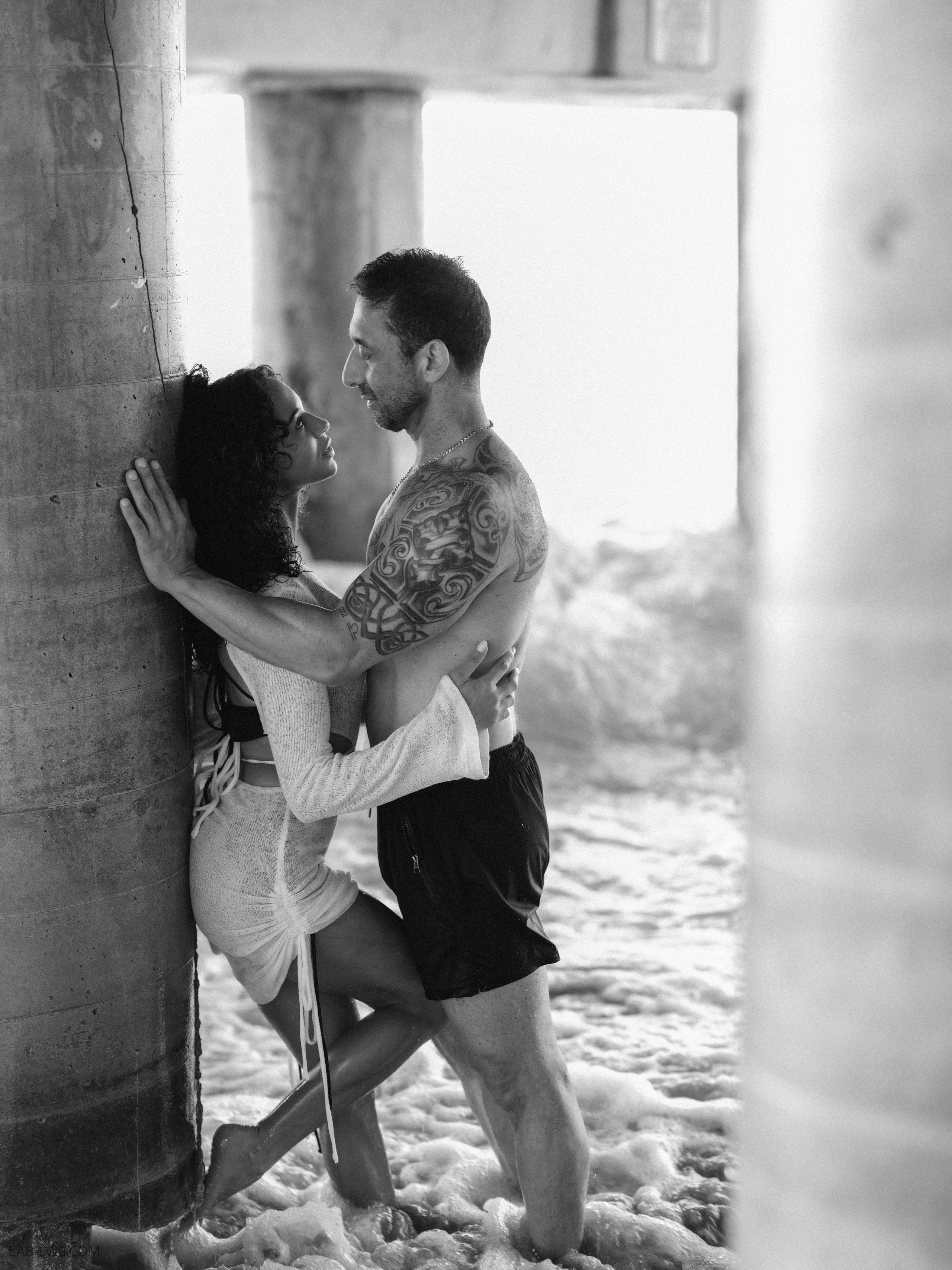 JADA AND RAZ. Florida destination wedding photographer