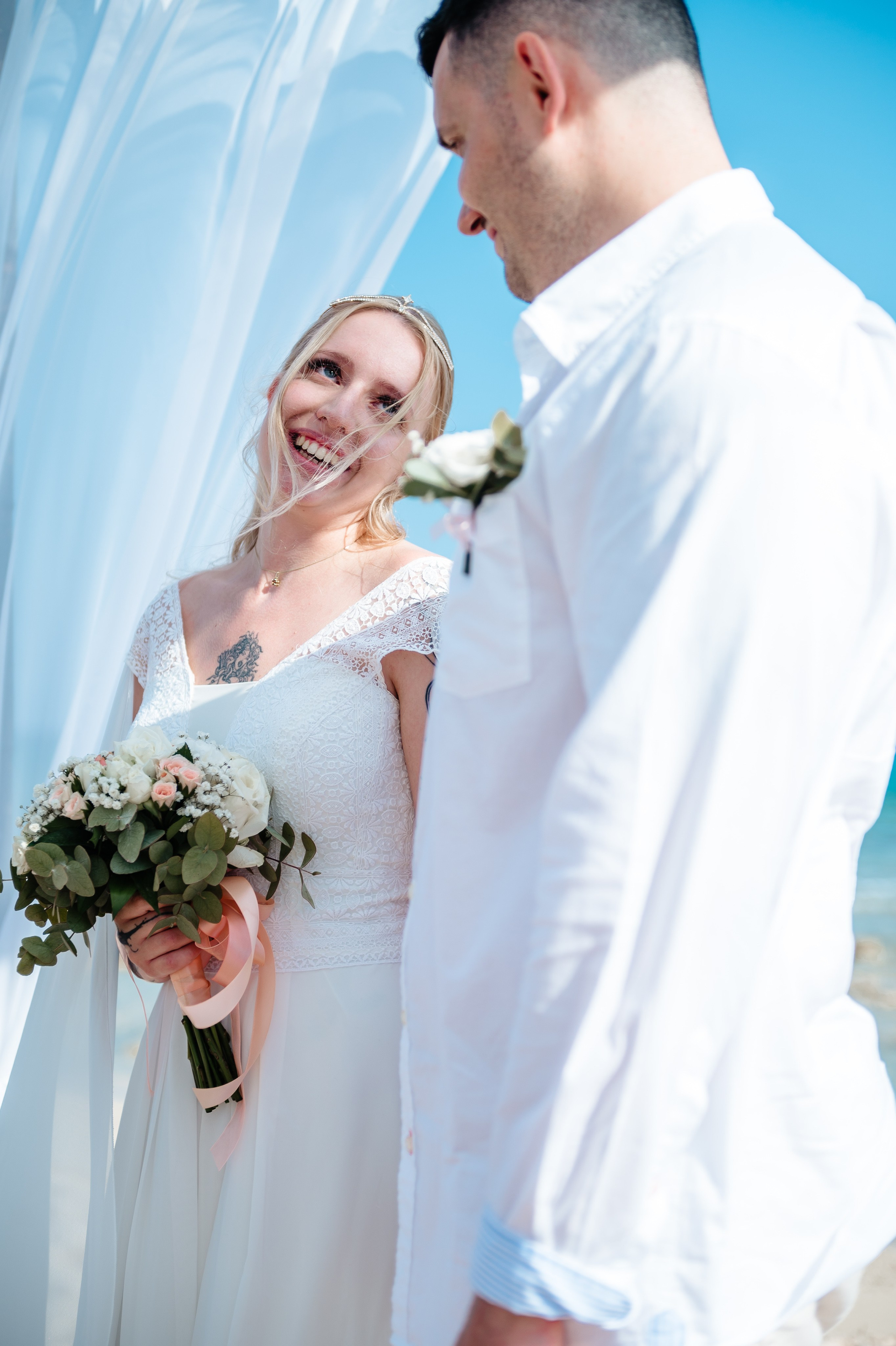 Ceremony sirens beach. AdrianOltean.wfolio.pro