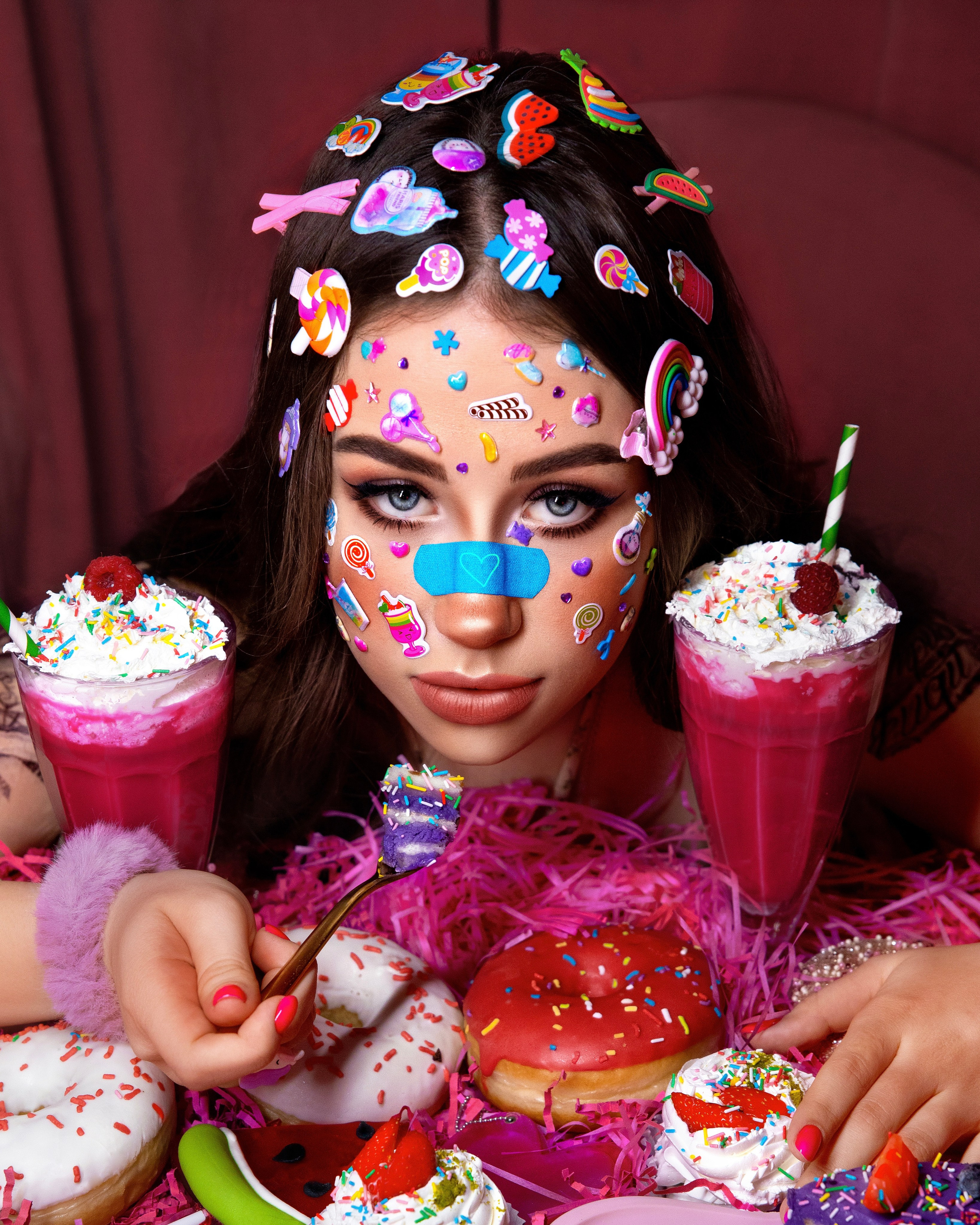 Глубокая ретушь. Аяна Крапивкина — профессиональная ретушь и AI-визуал