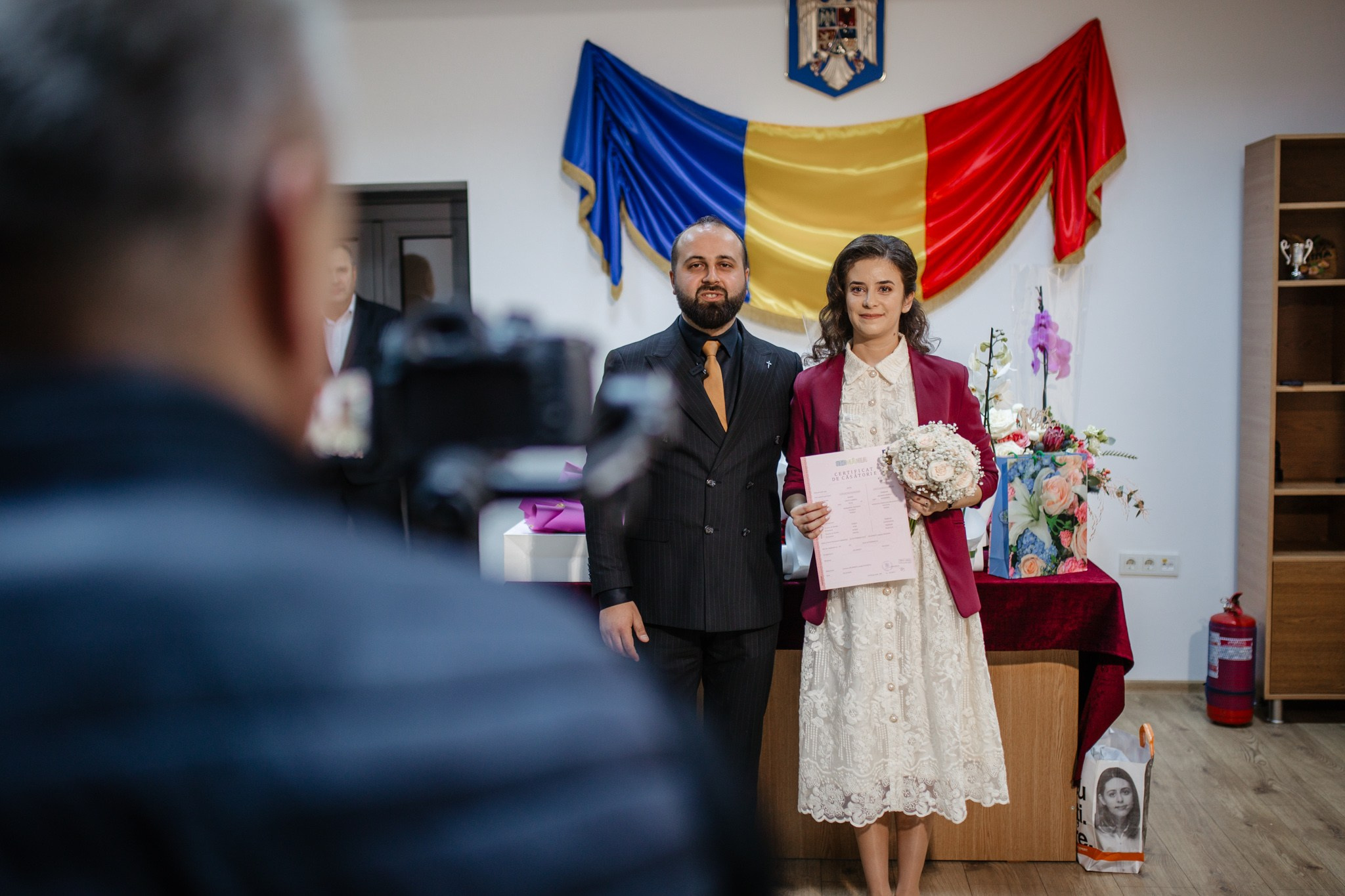 Nunta de Poveste la Sucevița: Cristi și Andreea. Servicii foto-video profesionale, pentru momente de neuitat