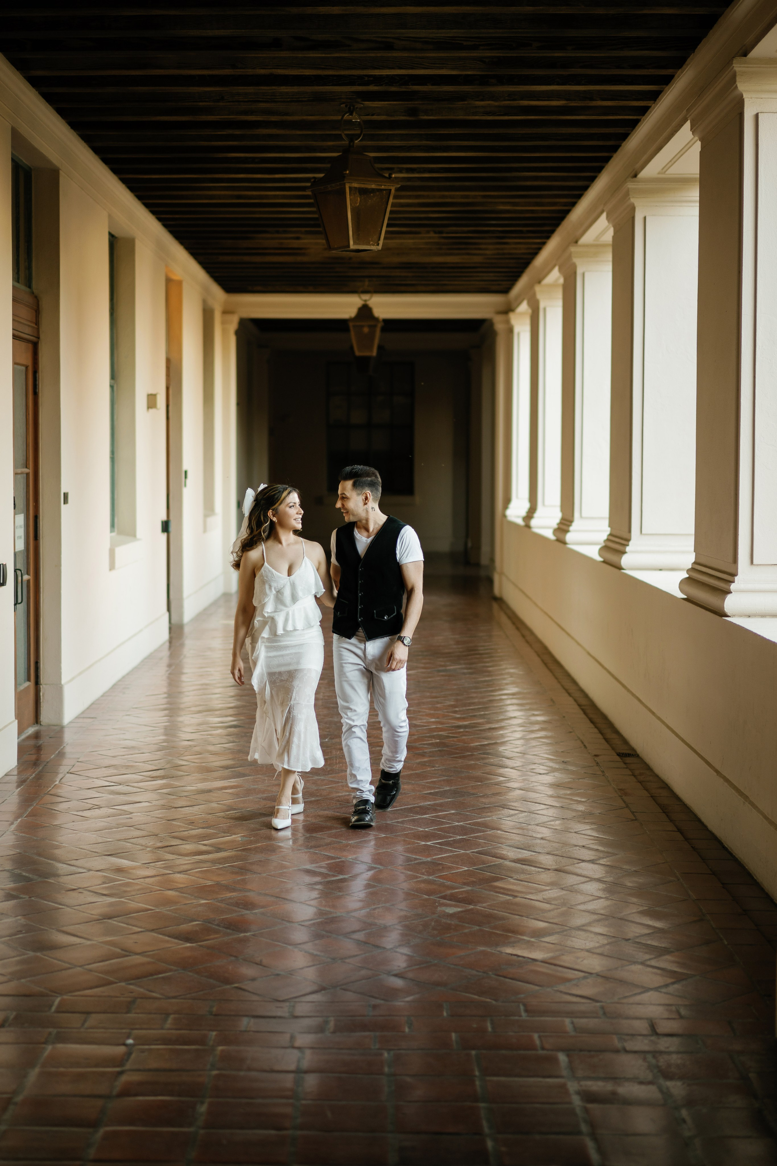Pasadena City Hall Engagement Photoshoot, California. Wedding Photography & Videography Team in California, Los Angeles, San Francisco, San Diego and Travel