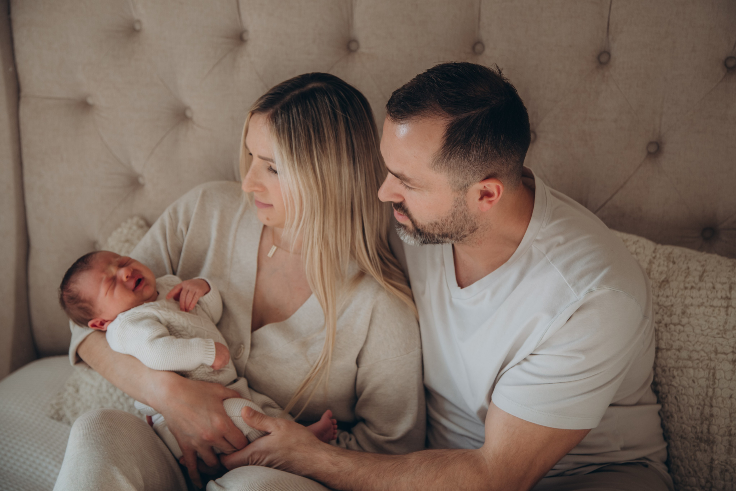 Newborn and family. Family and children’s lifestyle photographer Elena Tumanova