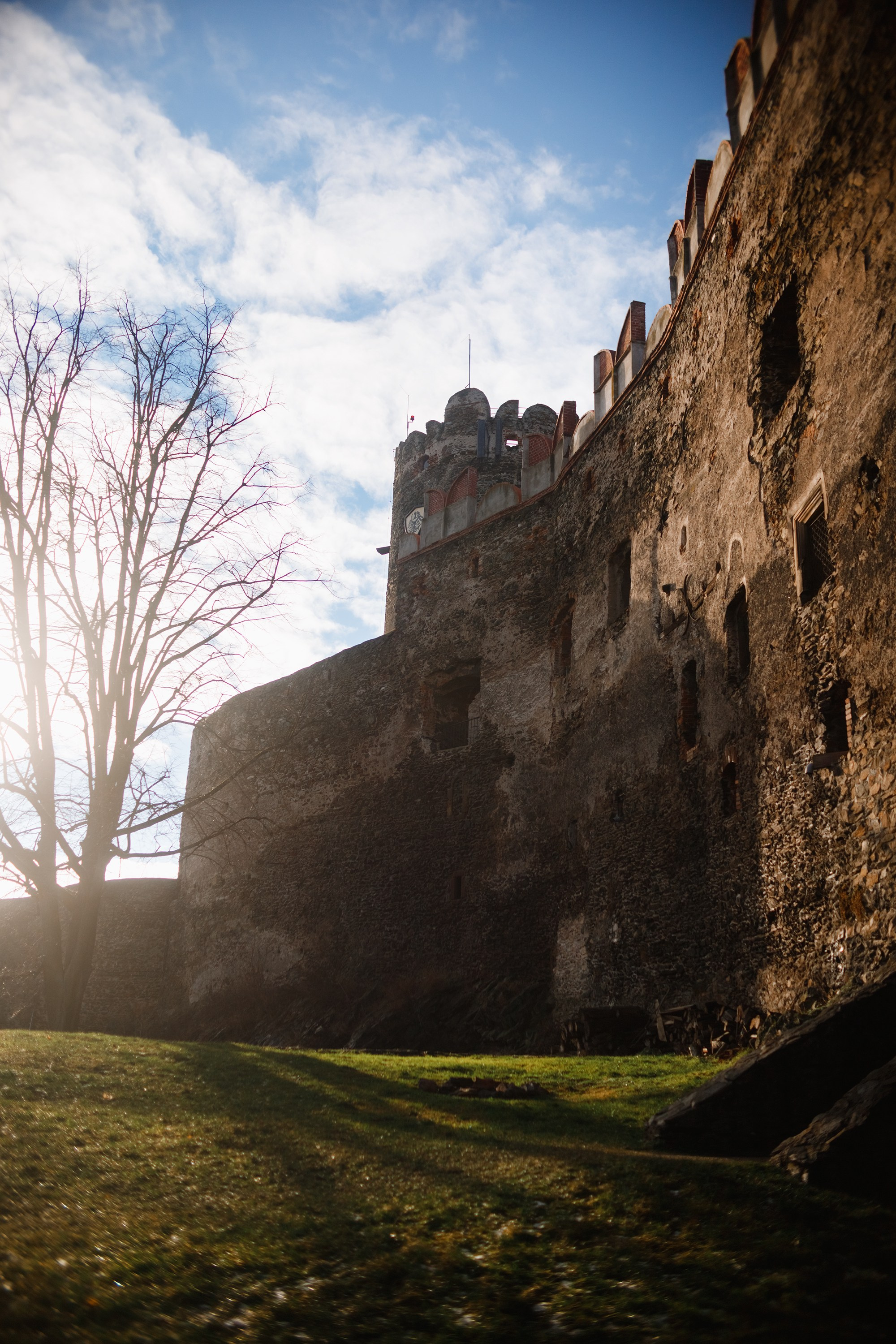 Bolków castle. Kaja | fotograf we Wrocławiu | ludzie i psy