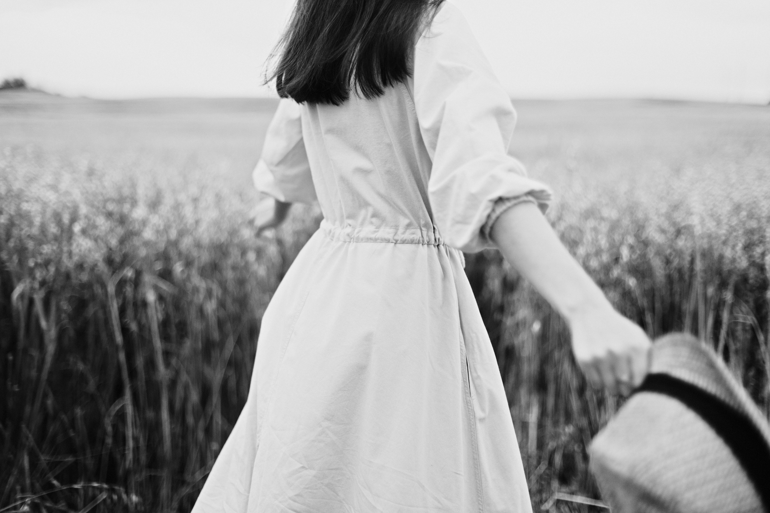 Katya | tenderness in the field. Kaja | fotograf psów we Wrocławiu