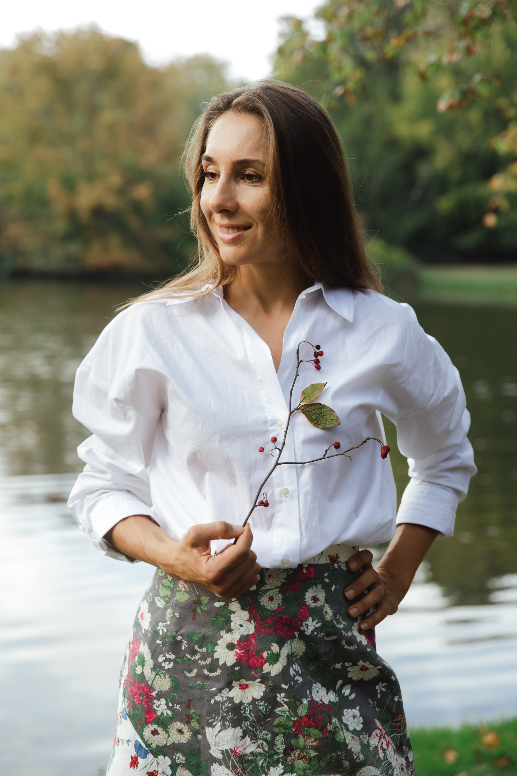 Tatiana: connect with nature & yoga. Kaja | fotograf psów we Wrocławiu