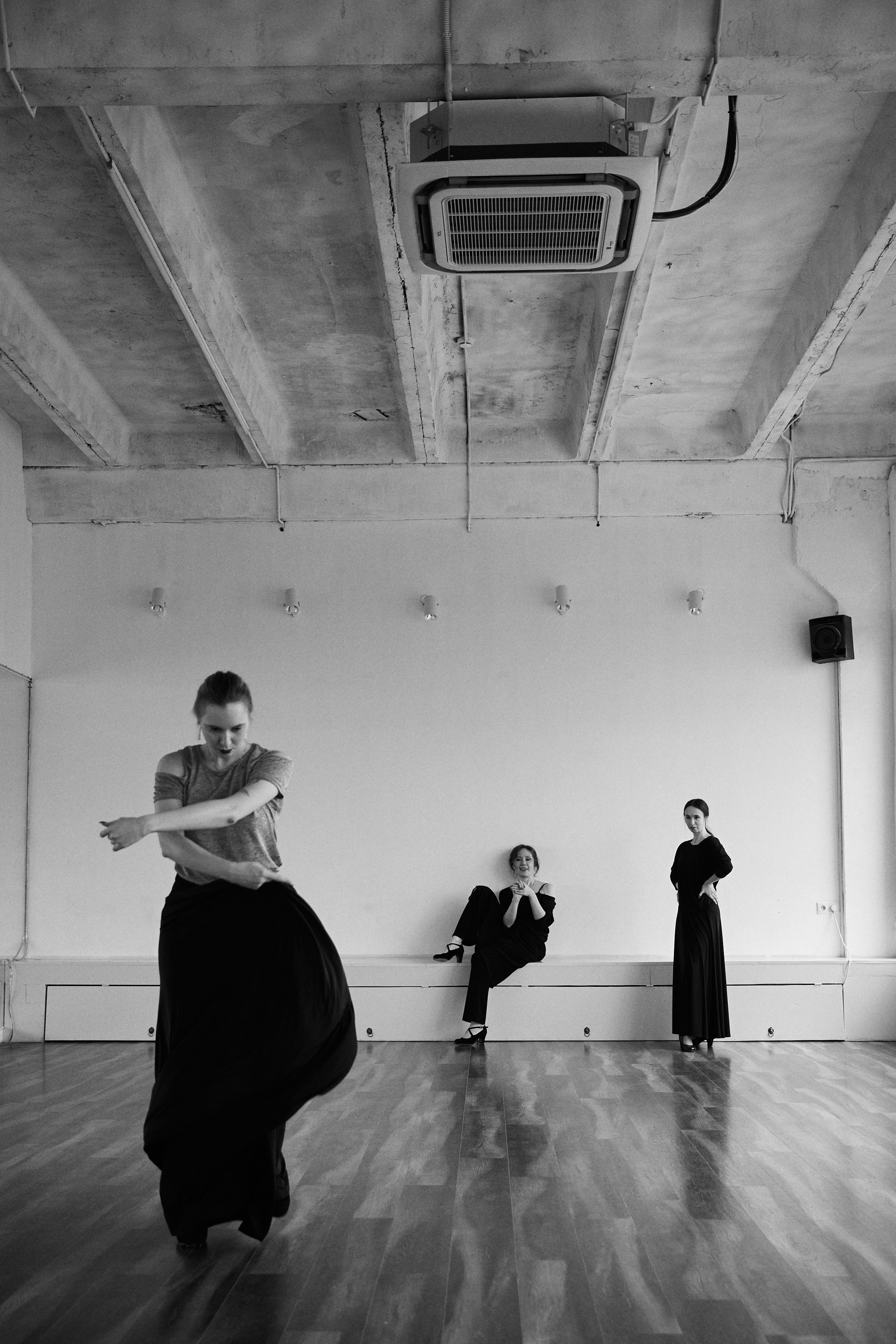 Dancers. Photographer Katya Vlasova