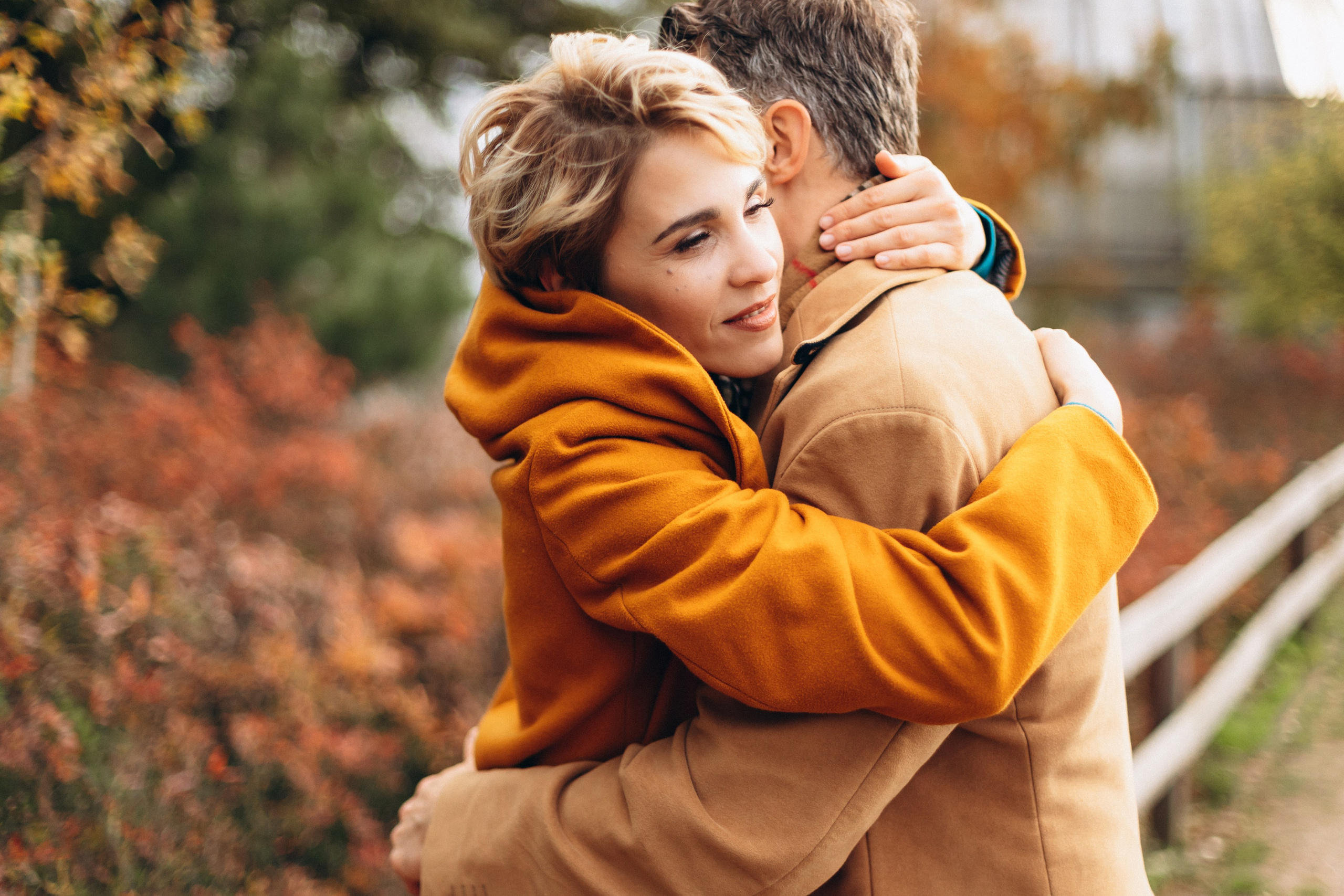 Autumn love. Wedding and Family Photograph