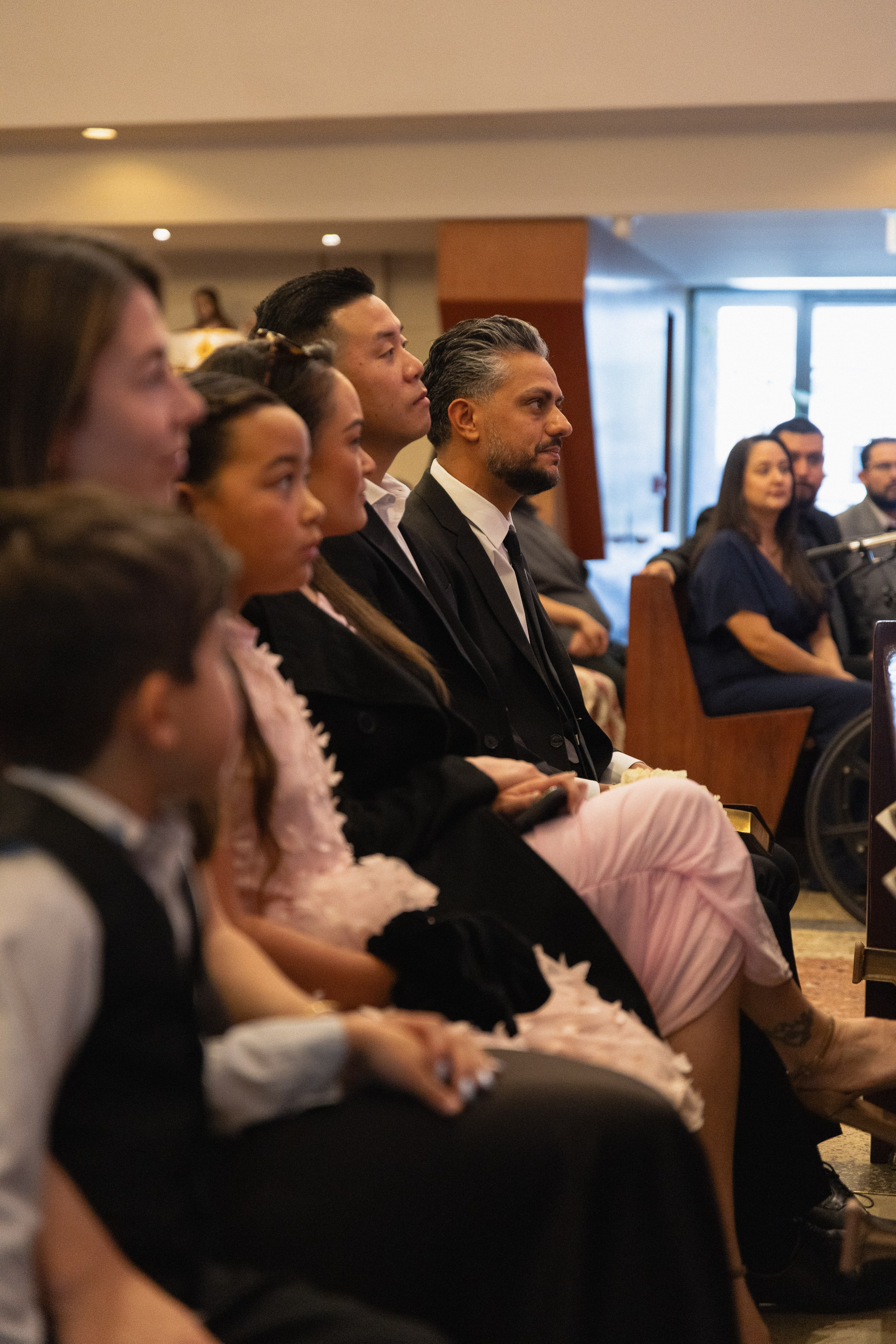 Rebeca & Shawn. The Ceremony in Church. Part III. Portrait, family, maternity & wedding photography & videography in SoCal Kseni Vibe