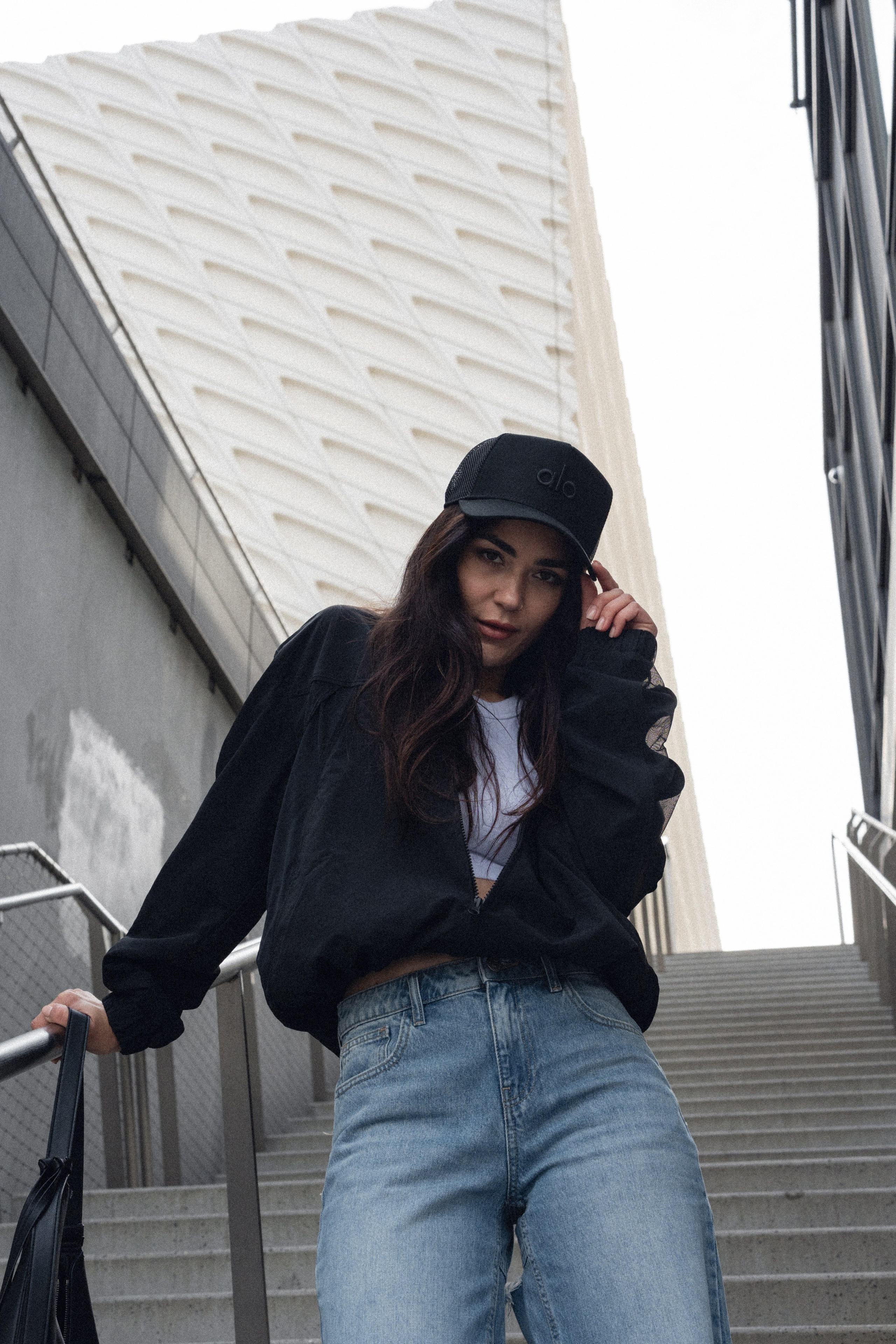 Downtown Vibe. Woman portrait photo session. Portrait, family, maternity & wedding photography & videography in SoCal Kseni Vibe