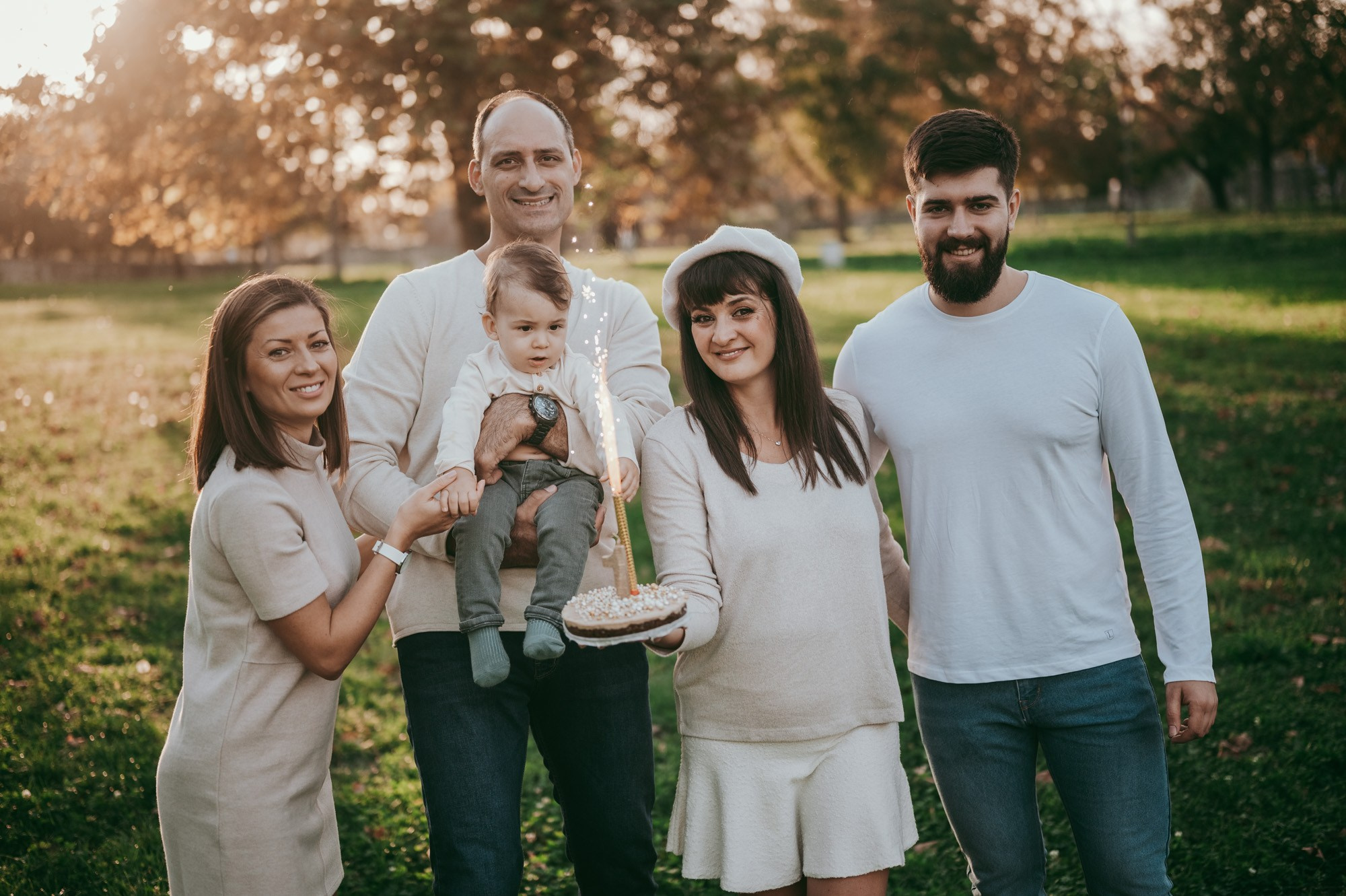 Vid / 1. rodjendan. Deciji i porodicni fotograf u Beogradu Oksana Skendzic