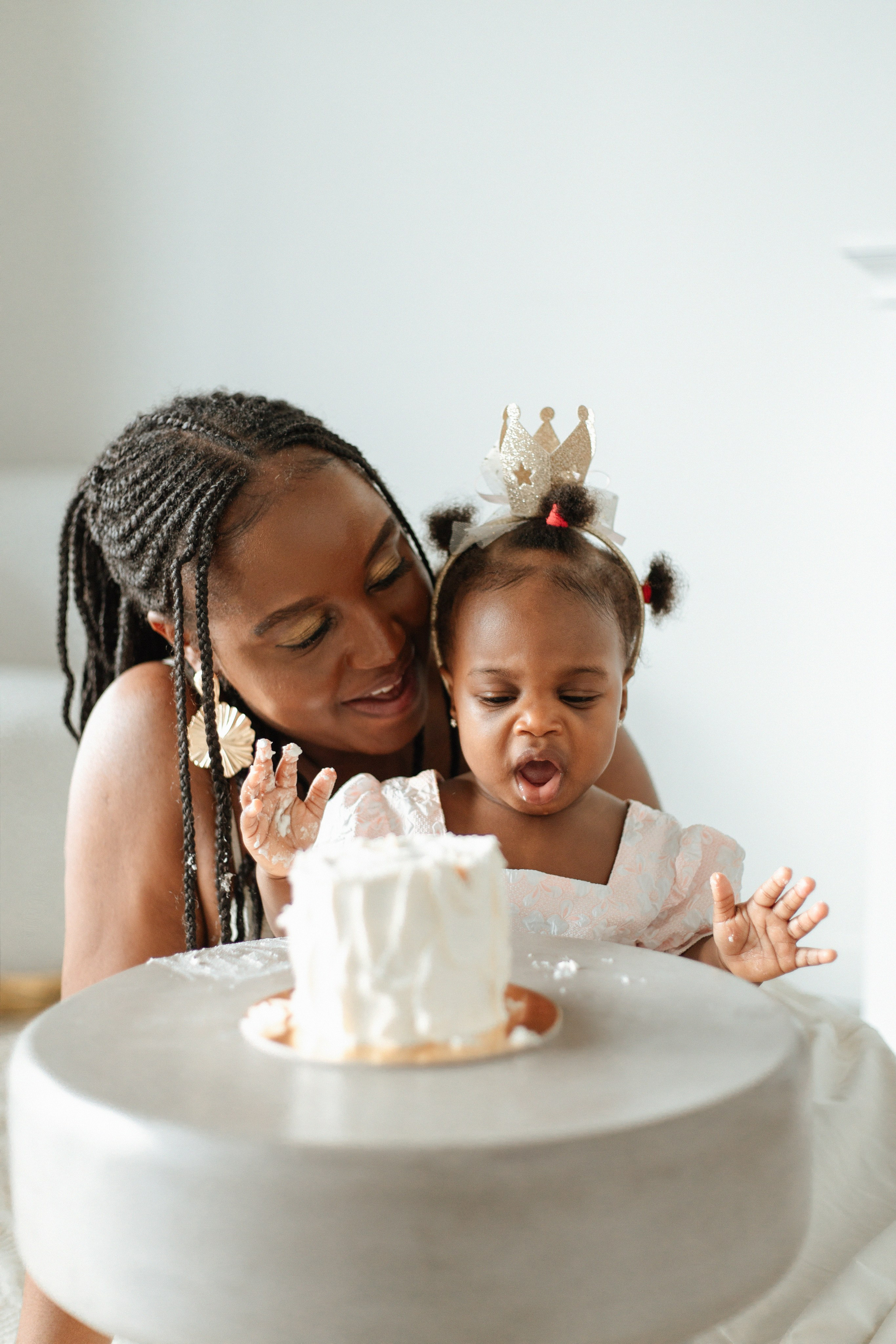 Michaela’s 1st birthday. Home