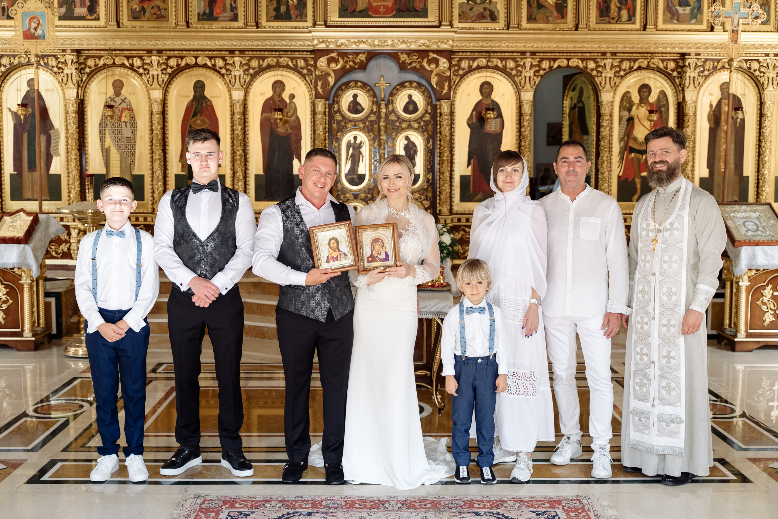 Фотограф на венчание и крещение в Алтее в Испании, цена на услуги. Фотограф и визажист Анастасия Гусарова