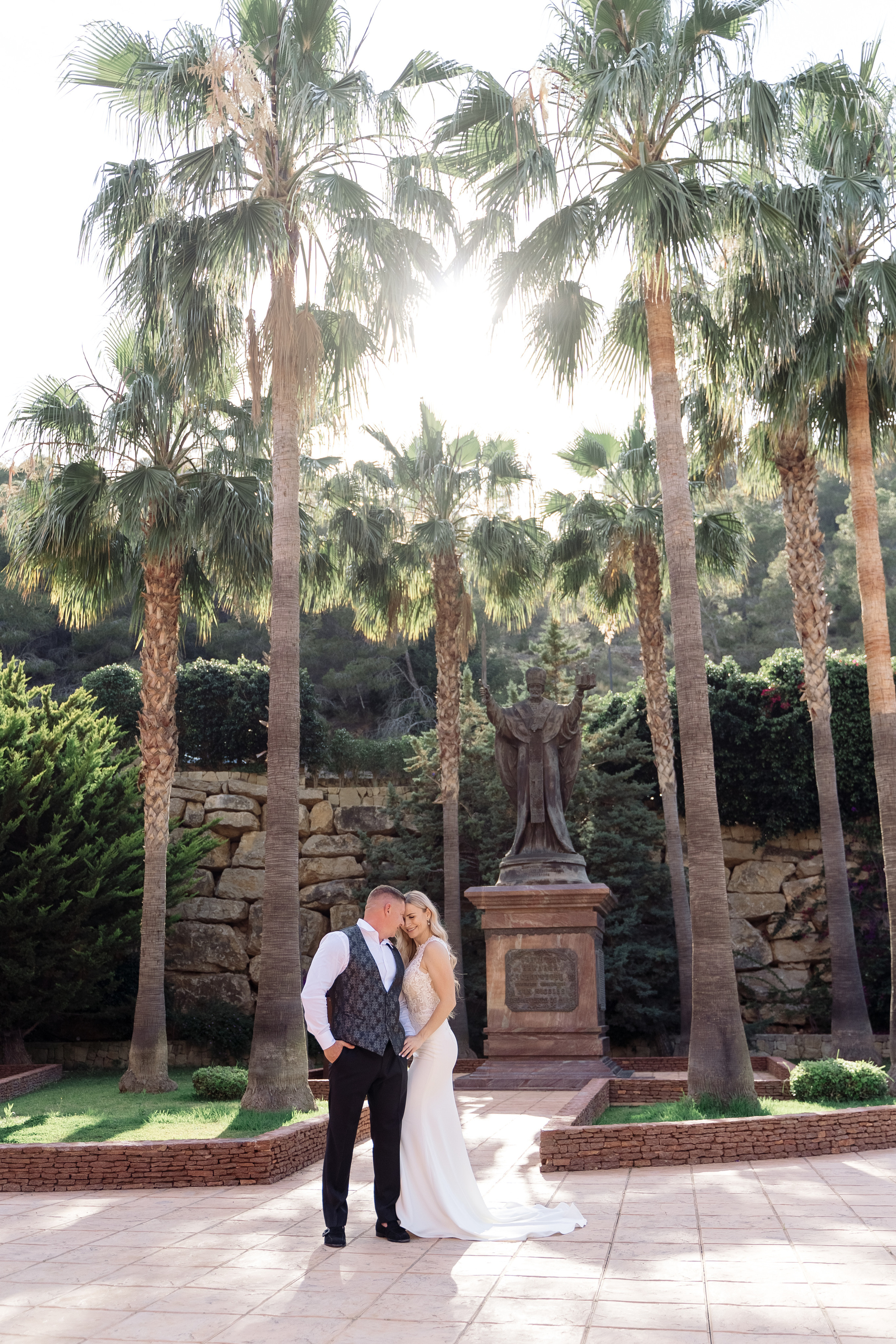 Фотограф на венчание и крещение в Алтее в Испании, цена на услуги. Фотограф и визажист Анастасия Гусарова