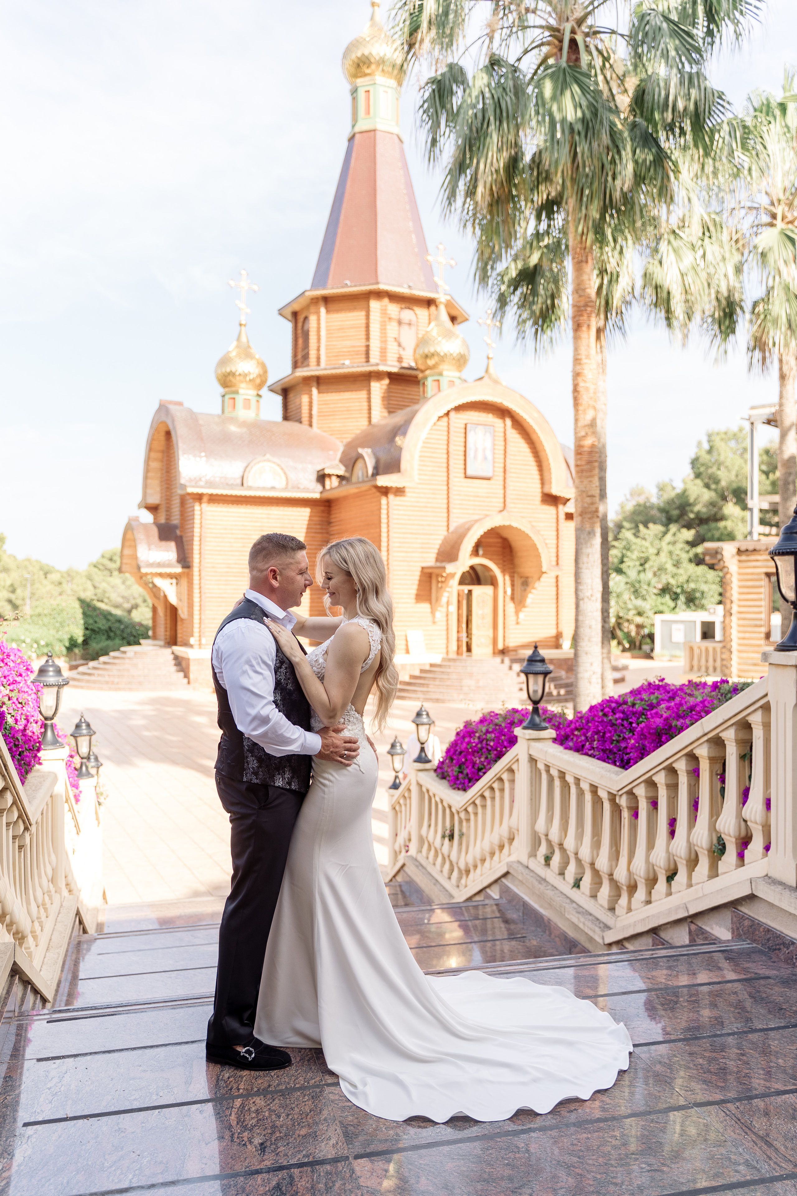 Фотограф на венчание и крещение в Алтее в Испании, цена на услуги. Фотограф и визажист Анастасия Гусарова