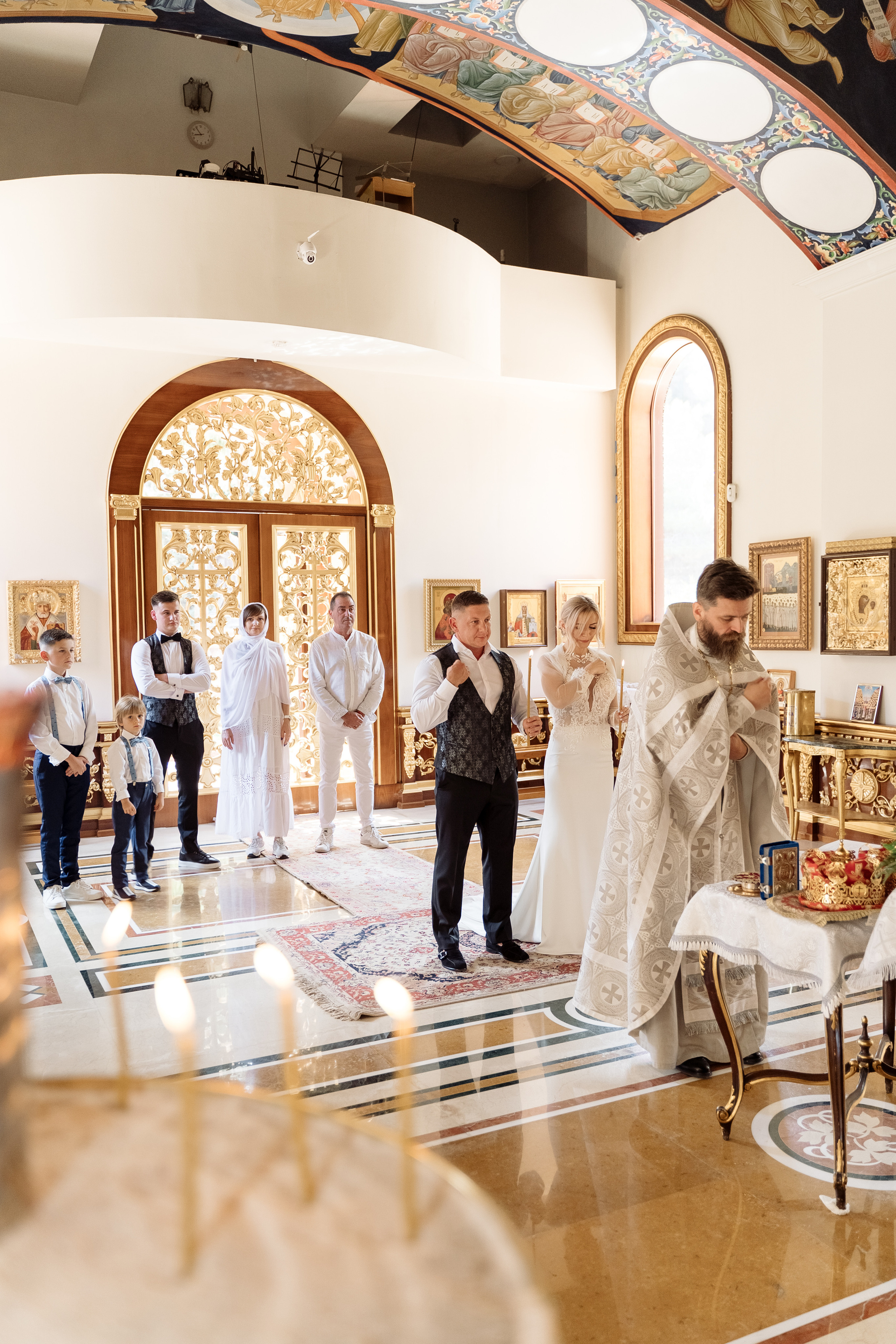 Фотограф на венчание и крещение в Алтее в Испании, цена на услуги. Фотограф и визажист Анастасия Гусарова