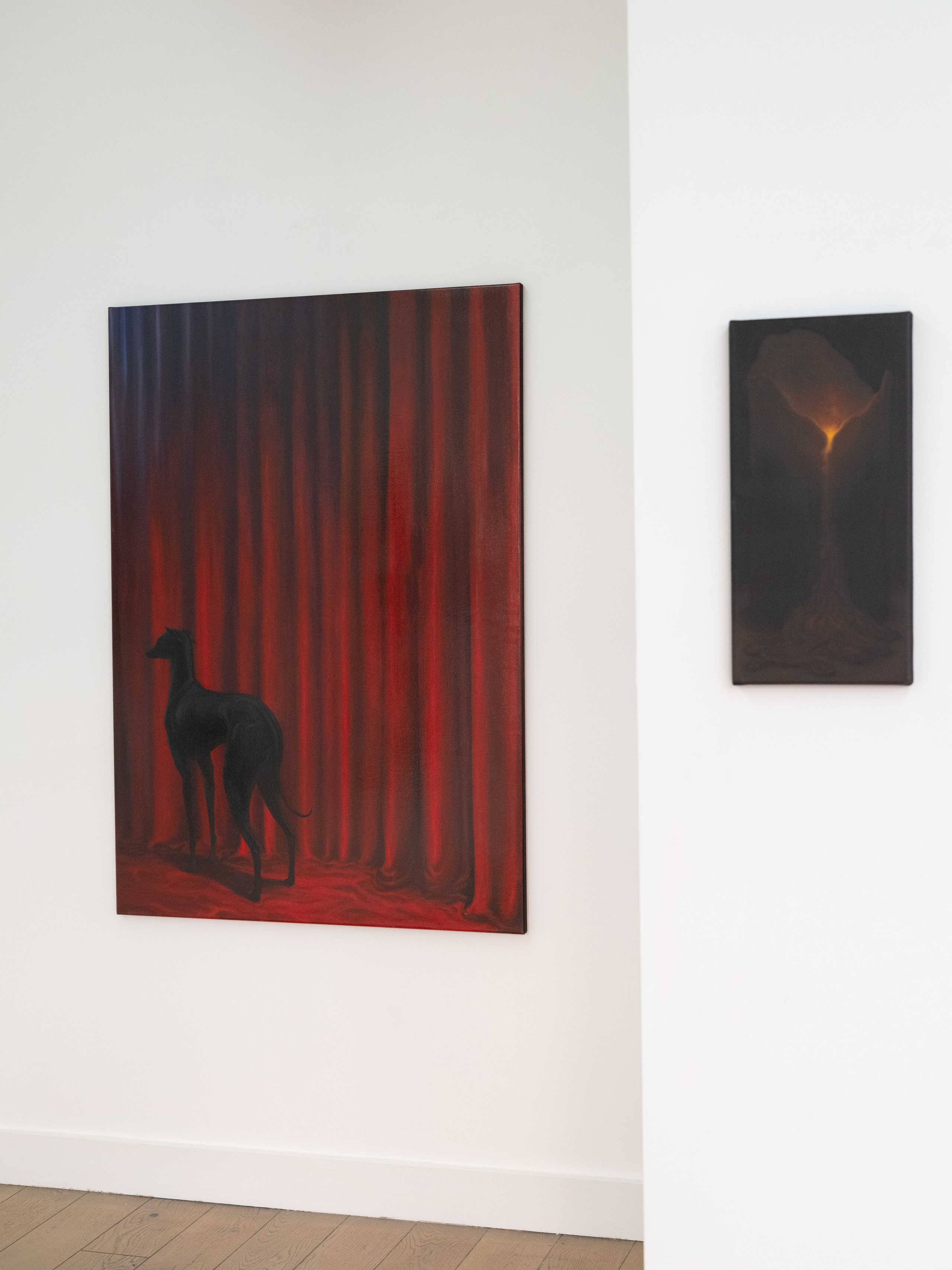 Fragments suspendus.2025. Yujoo HONG