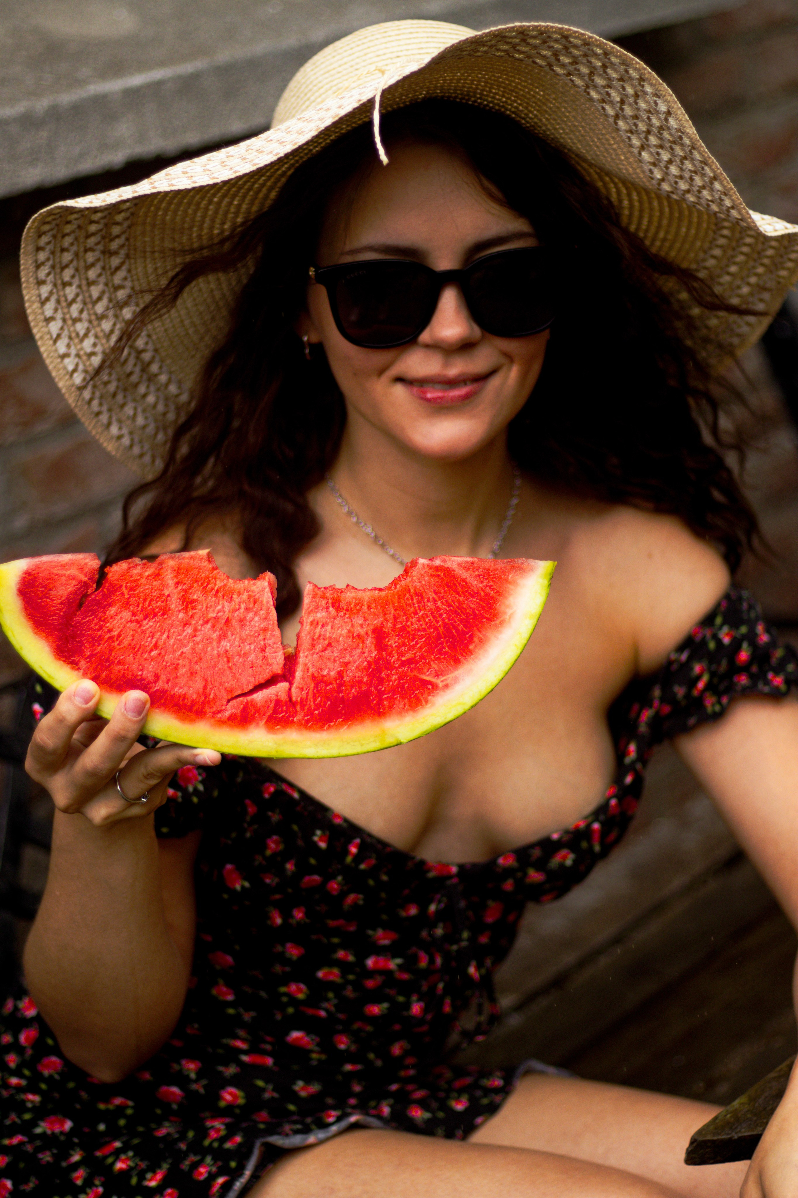 Watermelon with Kristina. Photographer Margarita Antonova in Naas, Co Kildare