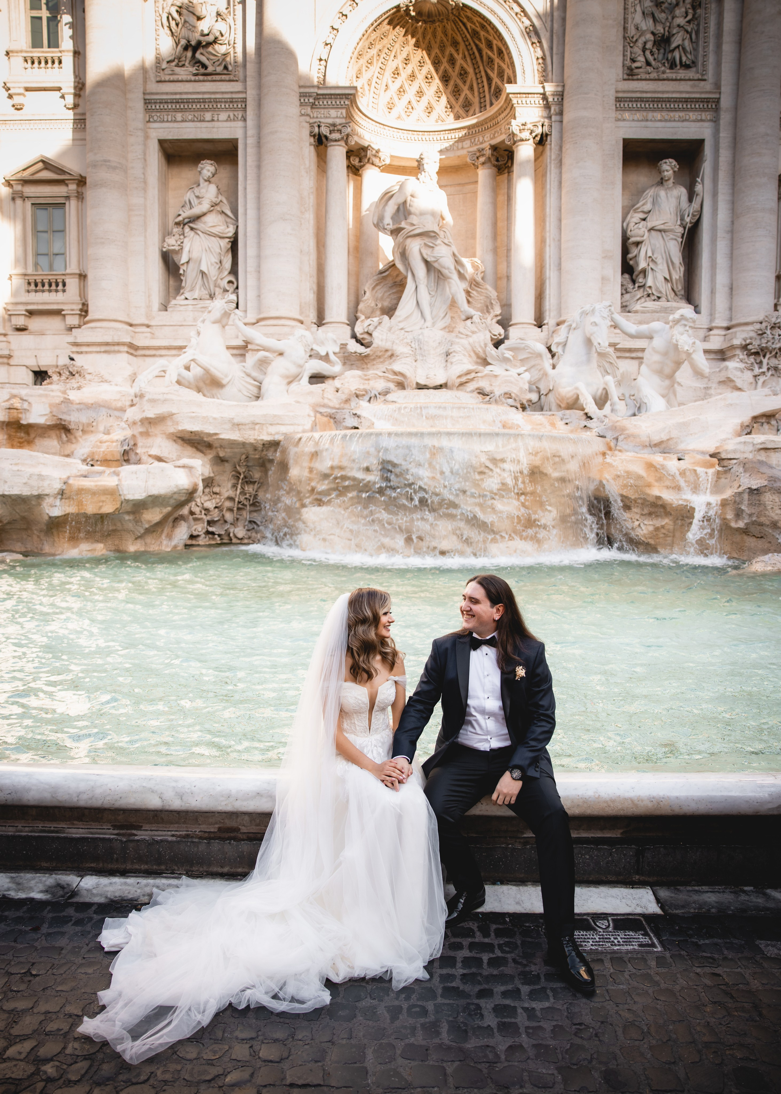 Wedding in Roma. Professional wedding photographer in Copenhagen, Denmark — Julia Byron
