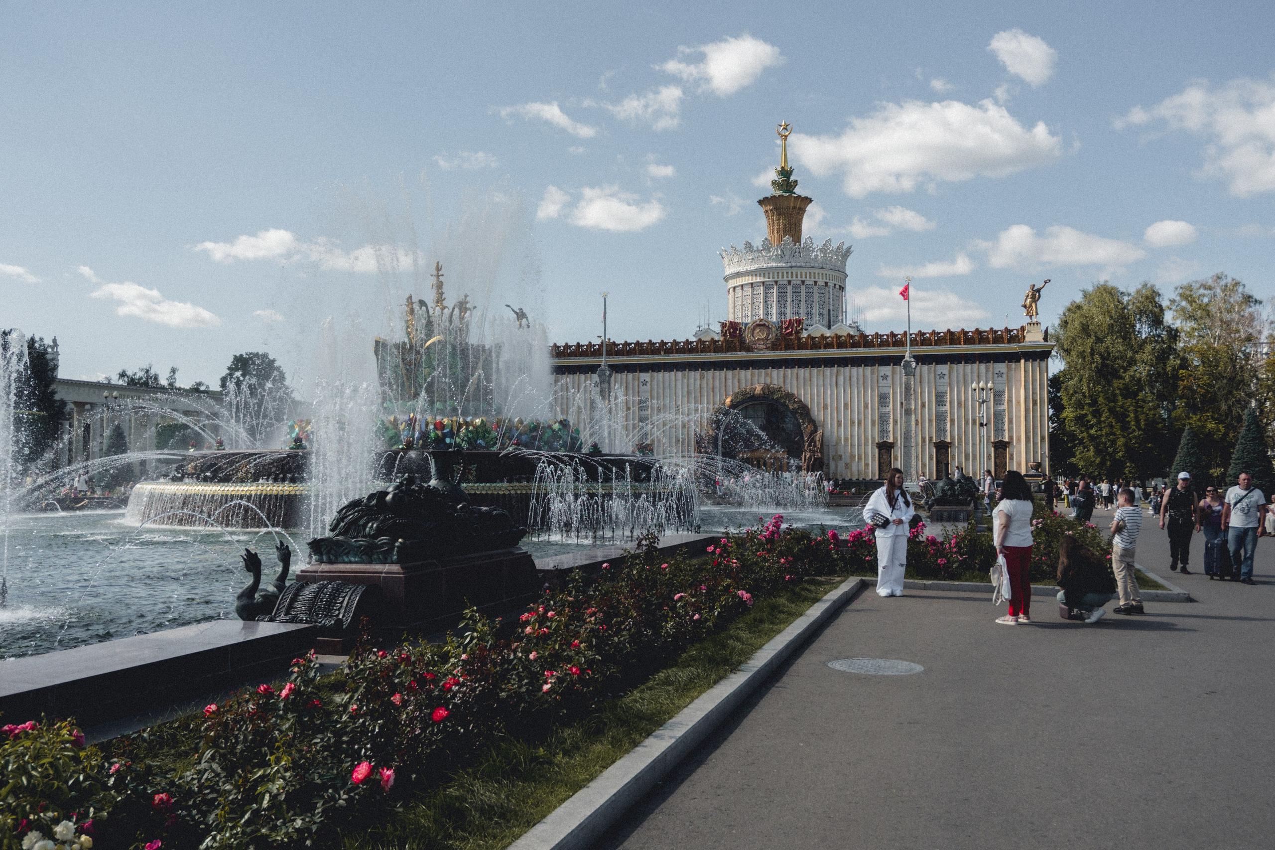 ВДНХ и Ботанический сад. Семейный и детский фотограф на Лазурном Берегу