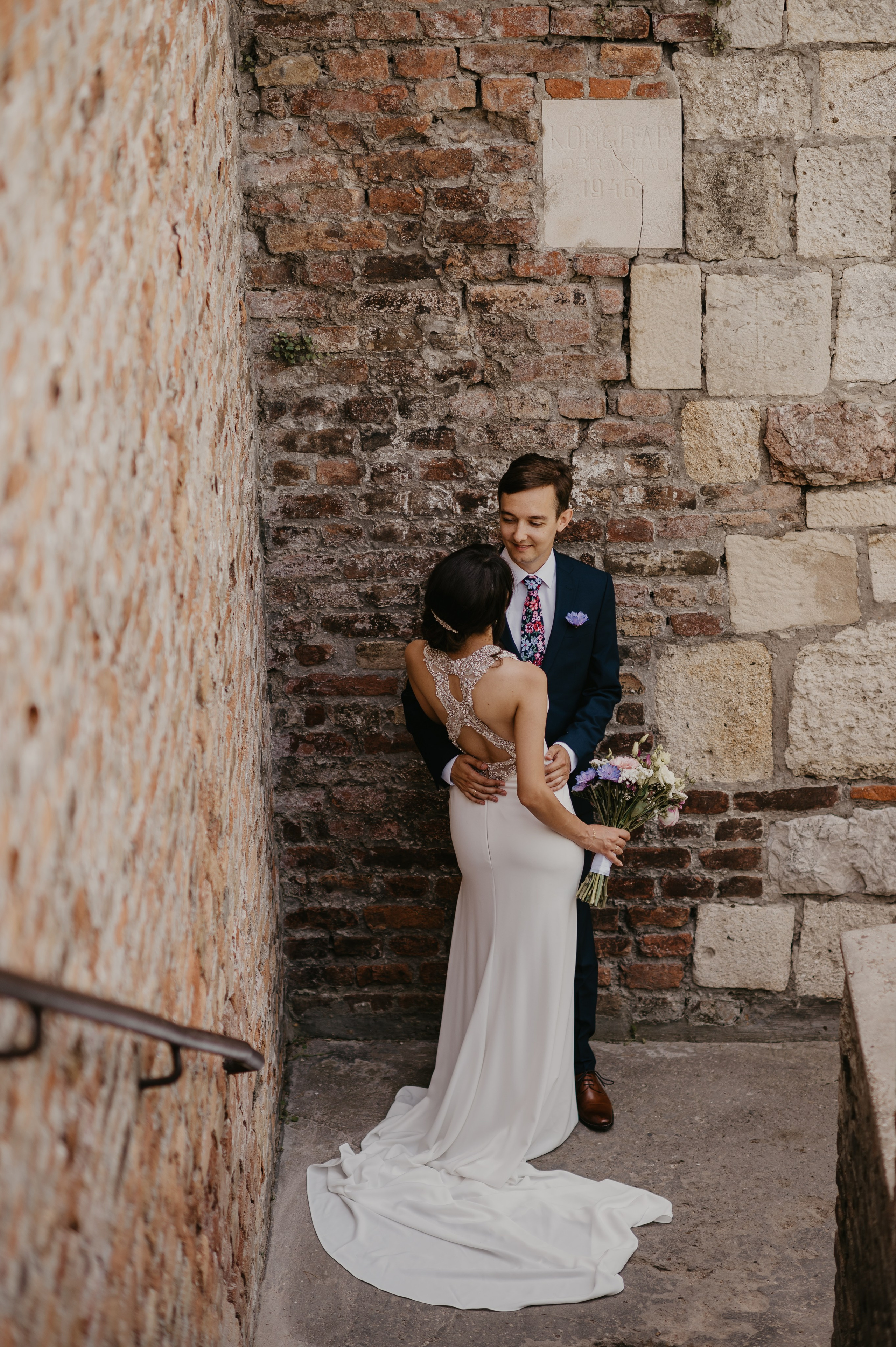 Stefan i Ruža. Ana Sladojevic