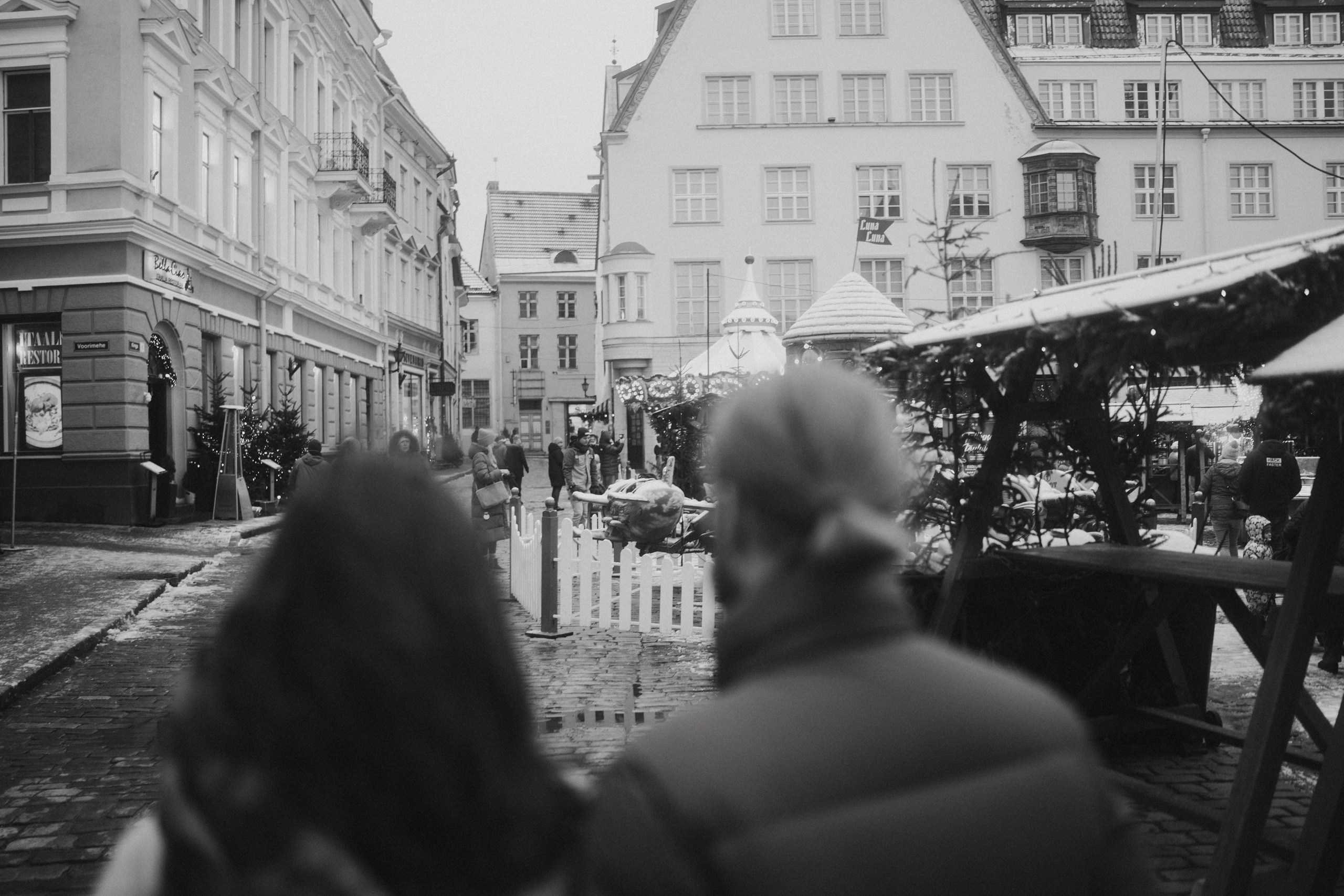 Oldtown. Couple and Family Photographer in Tallinn, Sasha Kaloshin