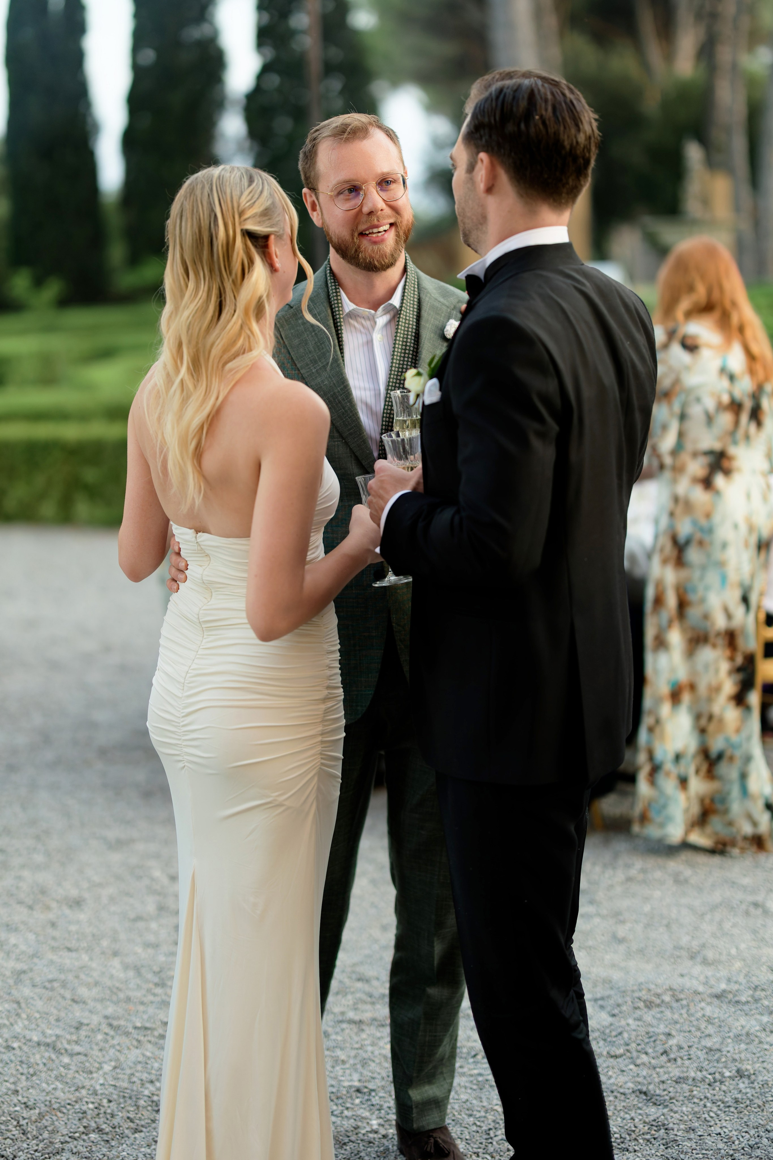 Wedding at La Torre di Pila, Umbria, Italy