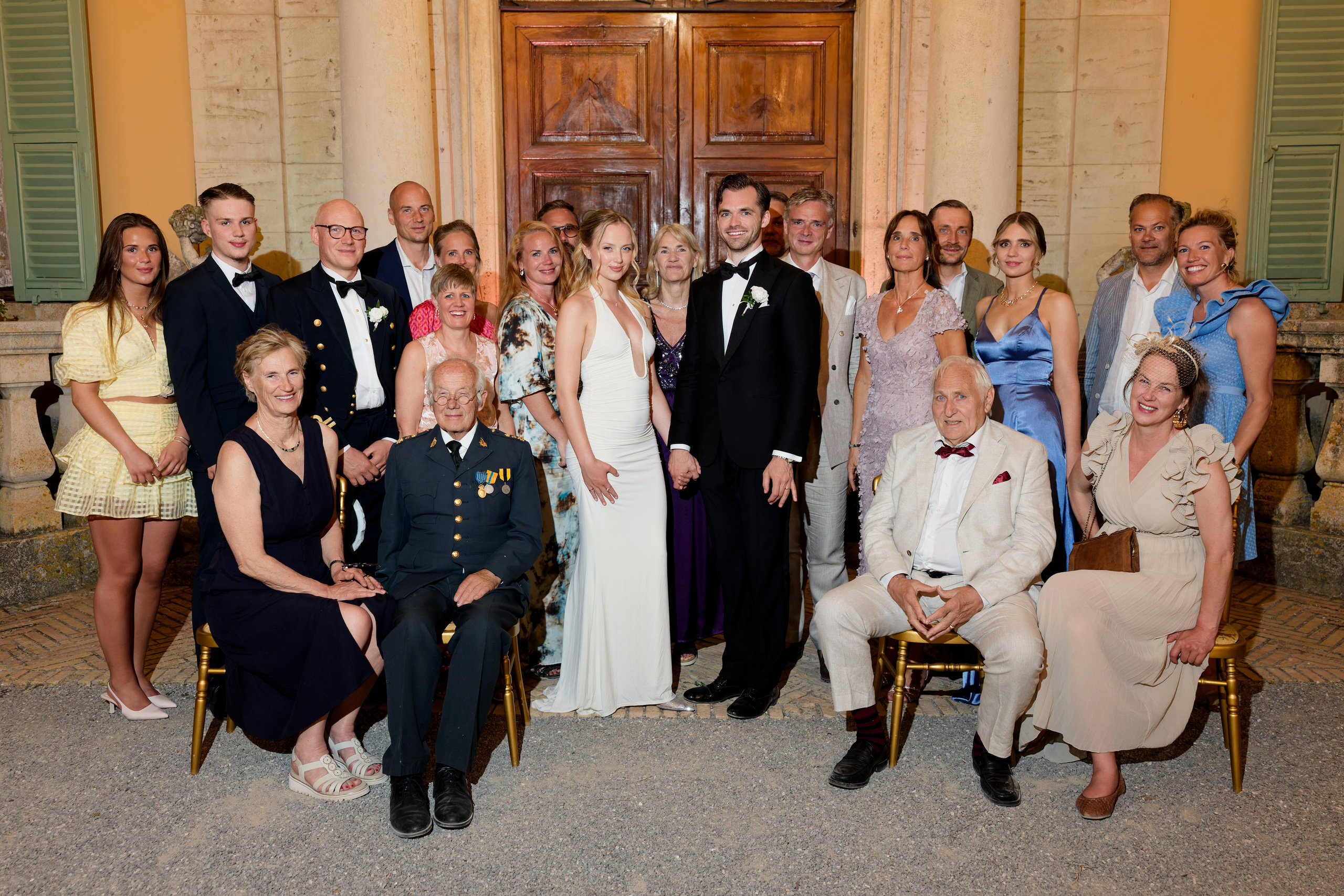 Wedding at La Torre di Pila, Umbria, Italy