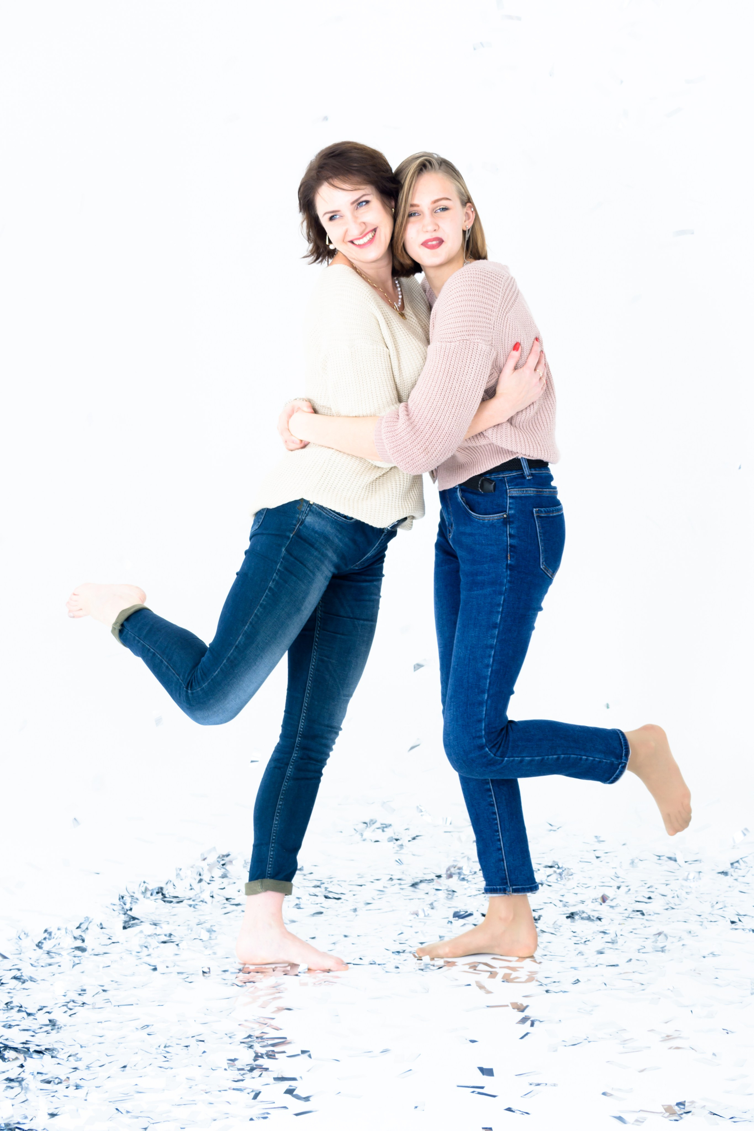 Katya and the family. Fotograf Dmitrii Donets