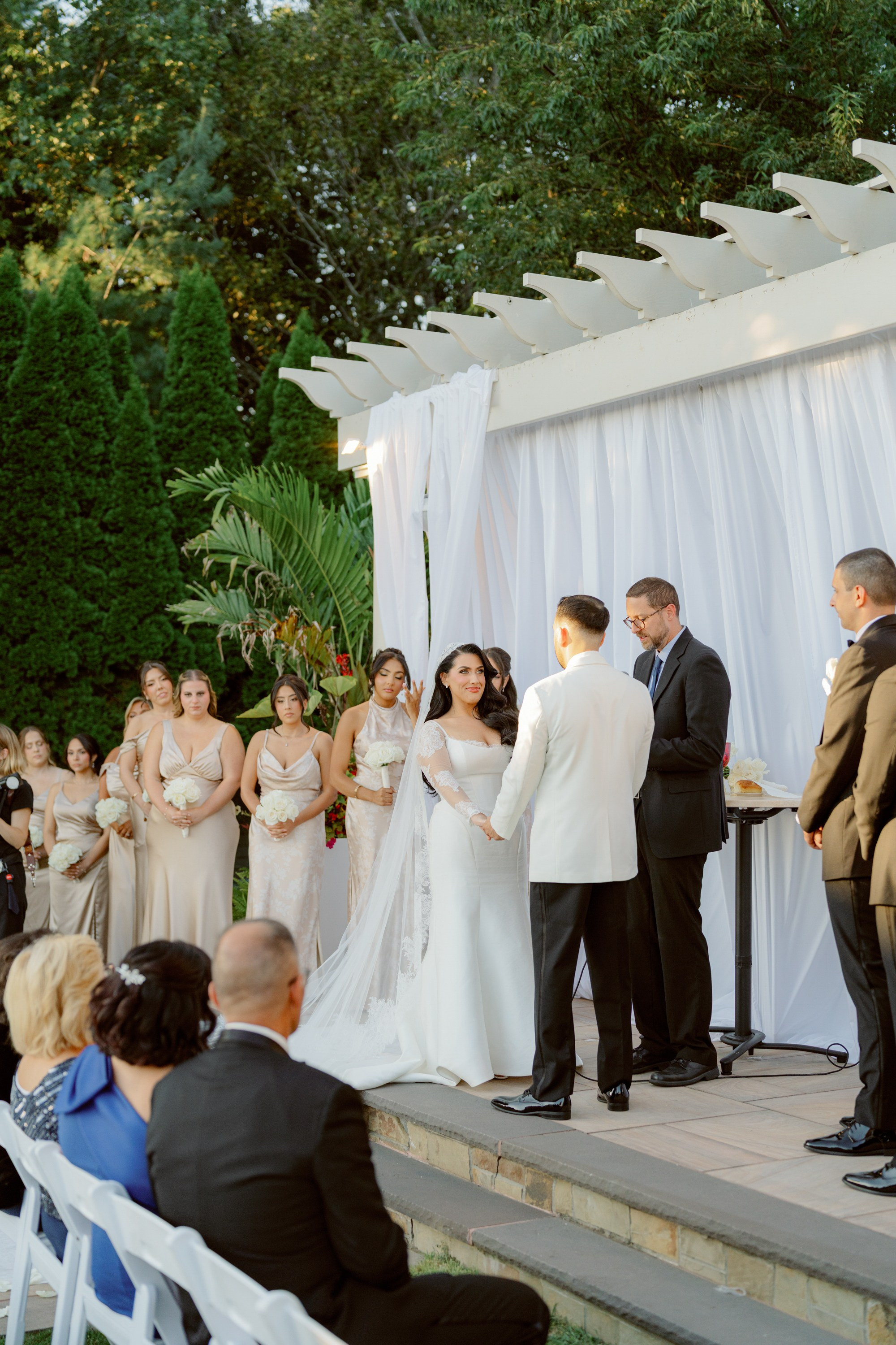 Gabrielle and Josh. Wedding photographer and videographer New York | New Jersey