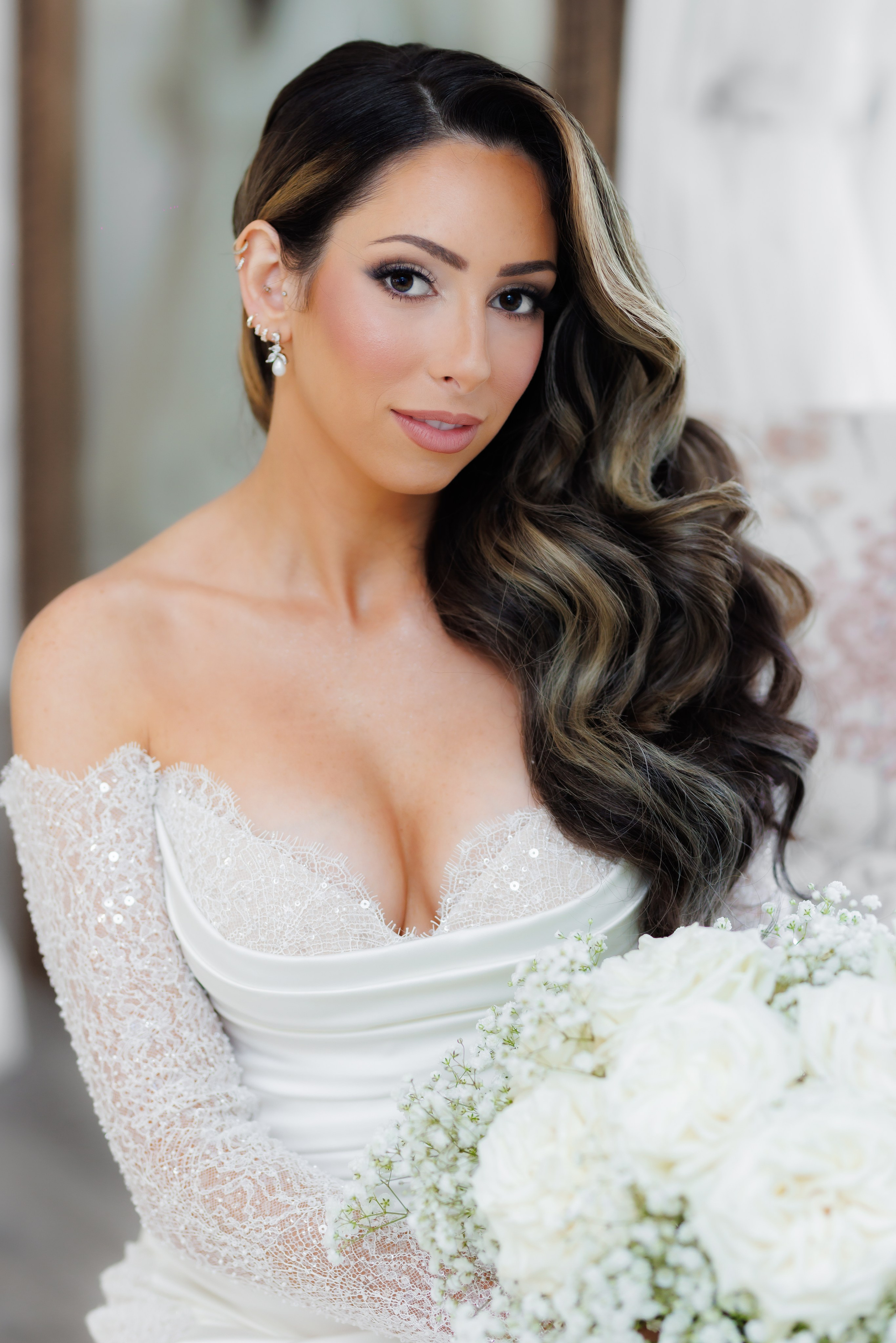 Ashley & Leshye, Falls Creek Farm Equestrian, NY. Wedding Photo & Video