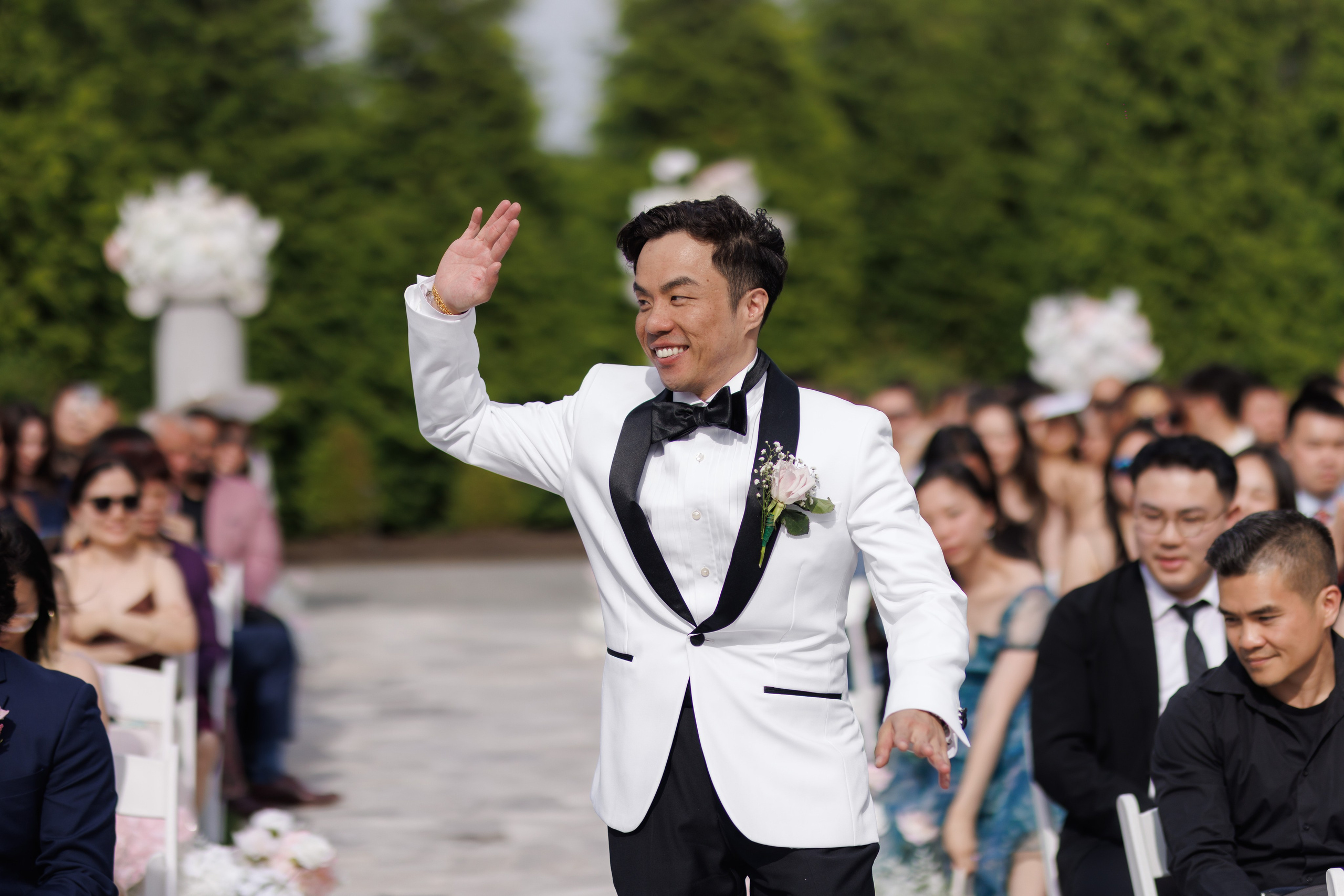 Jen & Wei, The Mansion on Main Street, NJ. Wedding Photo & Video